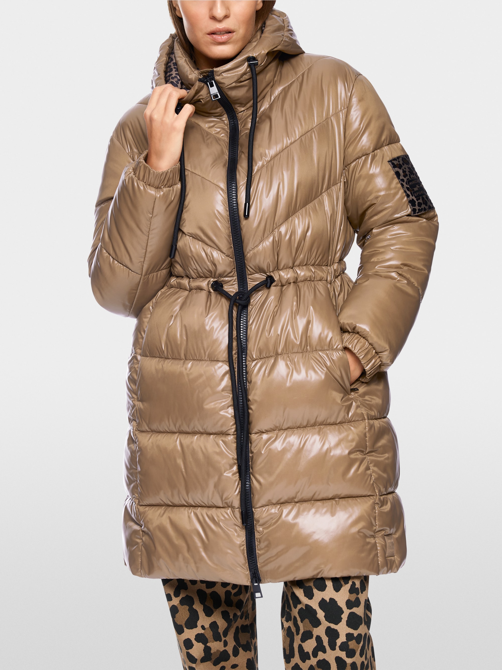 Rethink Together fake down coat
