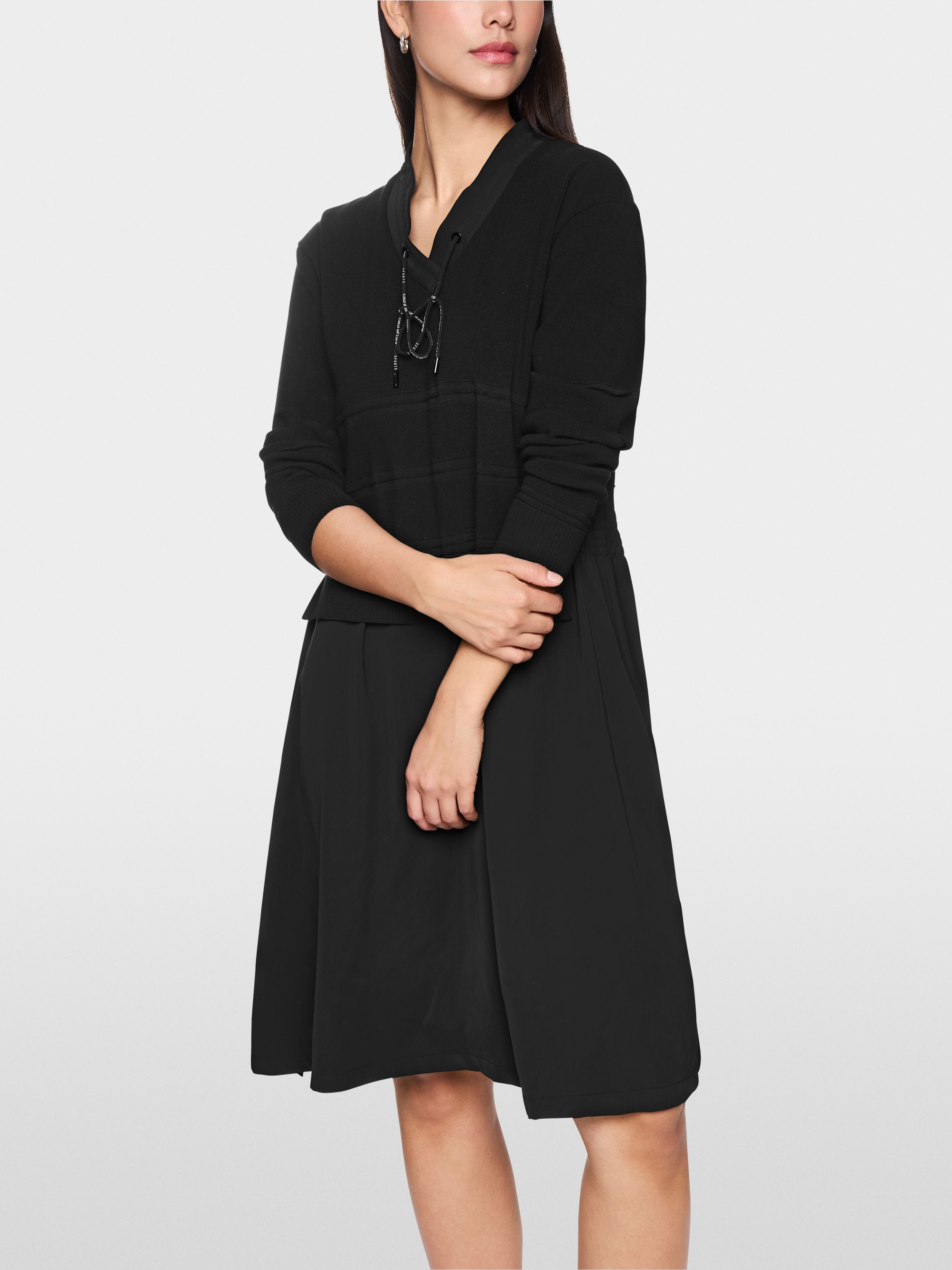 Knitted in Germany sporty dress