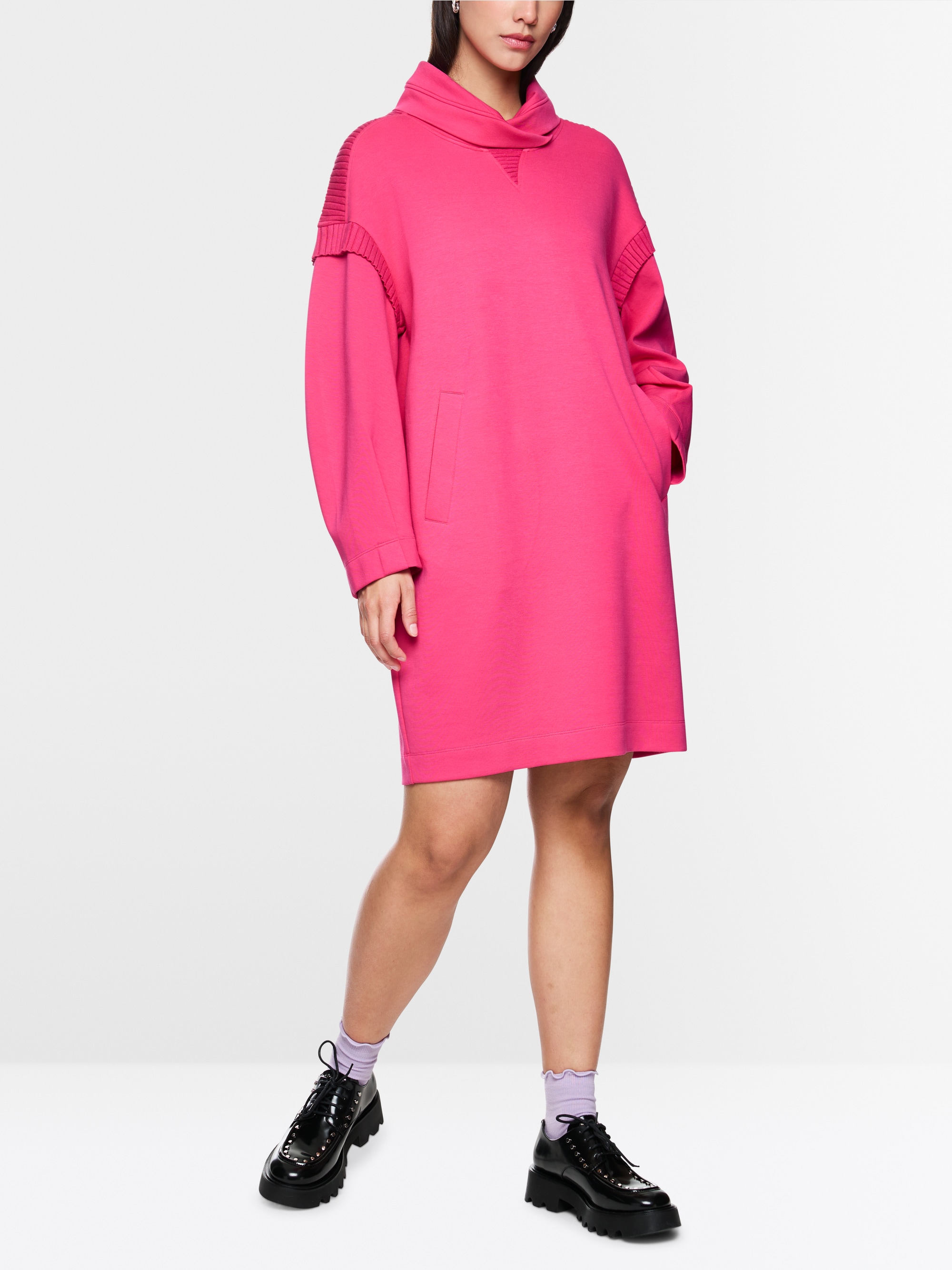 Sportieve sweaterjurk