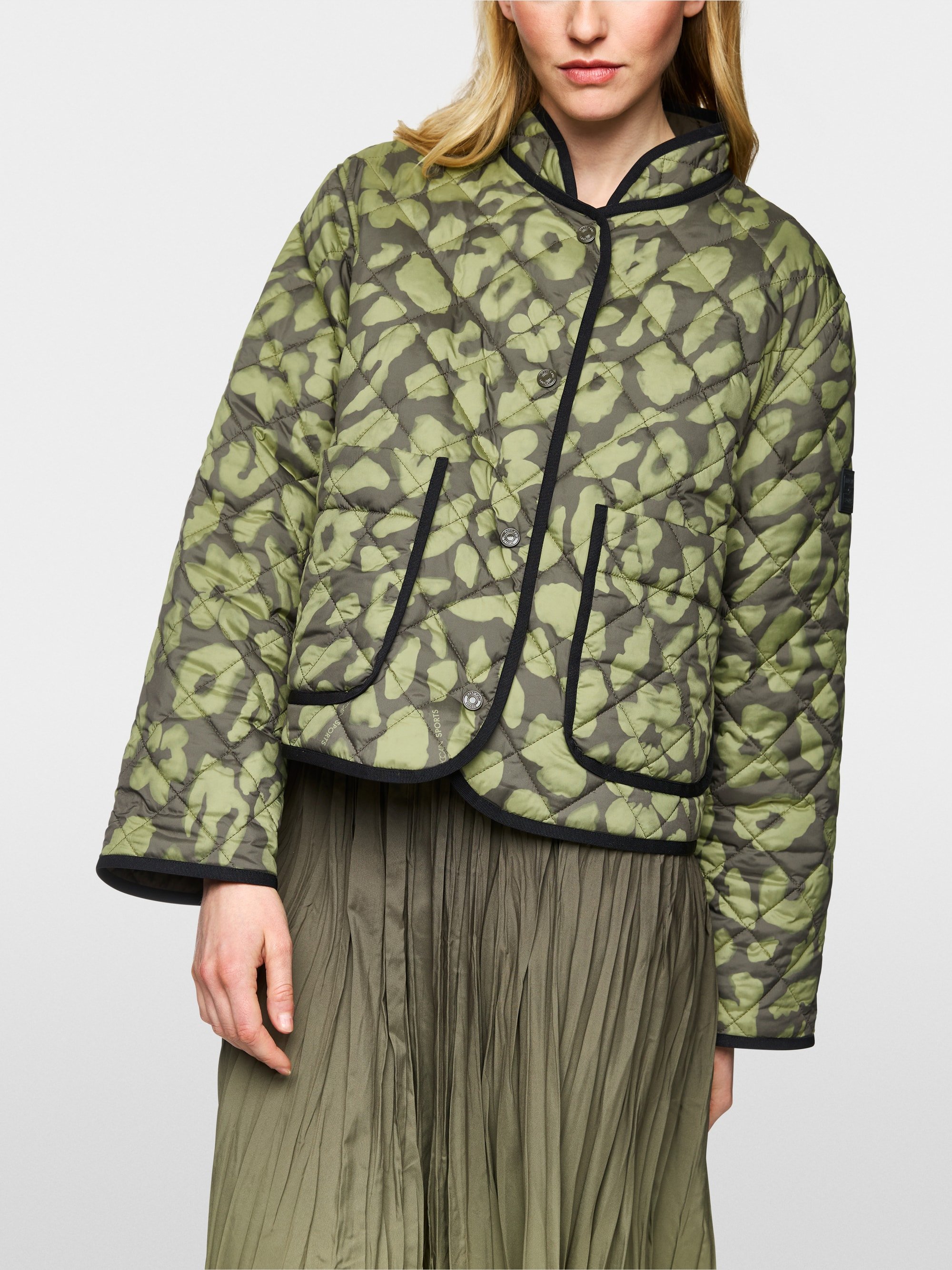 Veste réversible matelassée « Rethink Together »