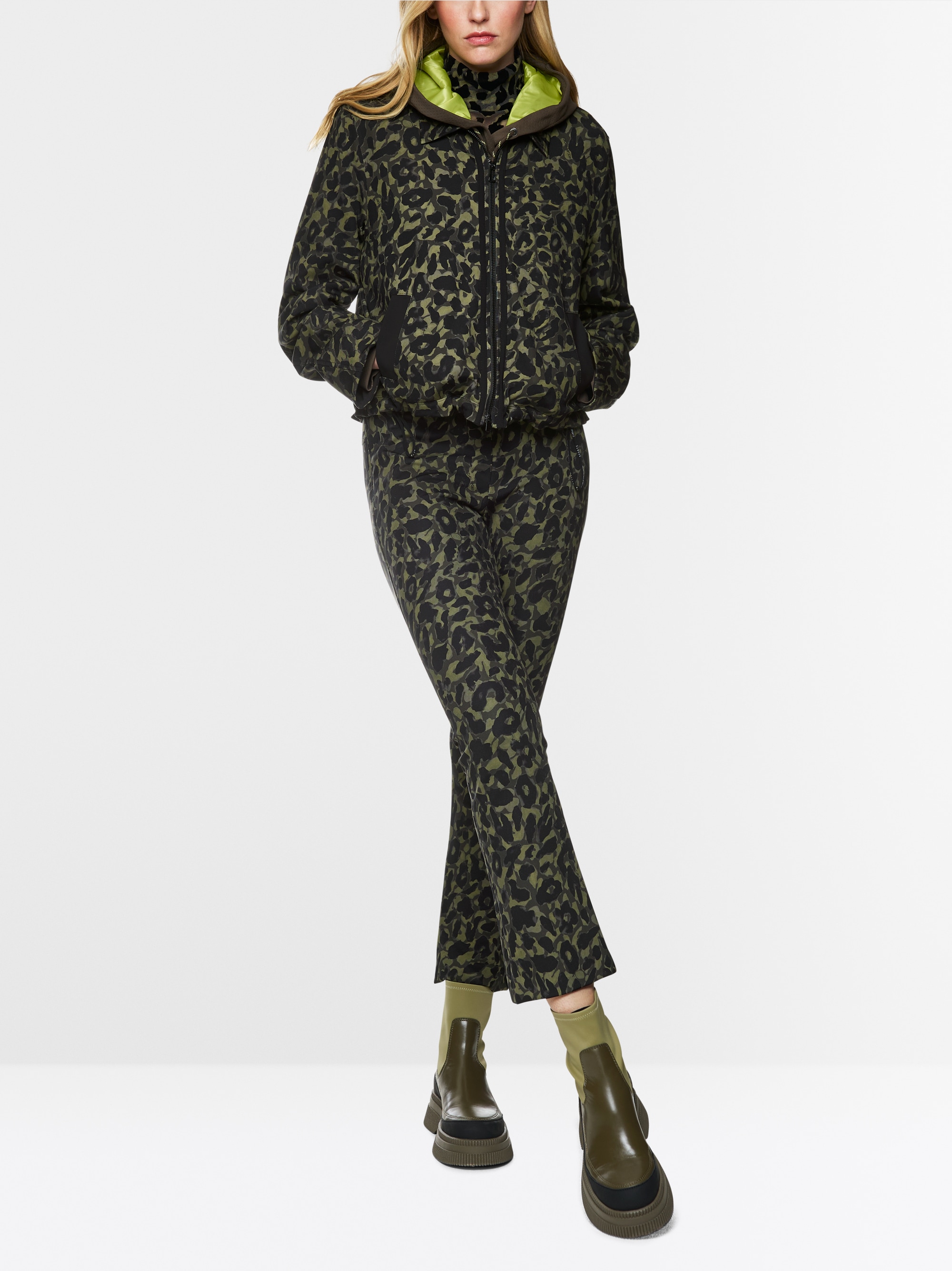 Veste en tissu stretch