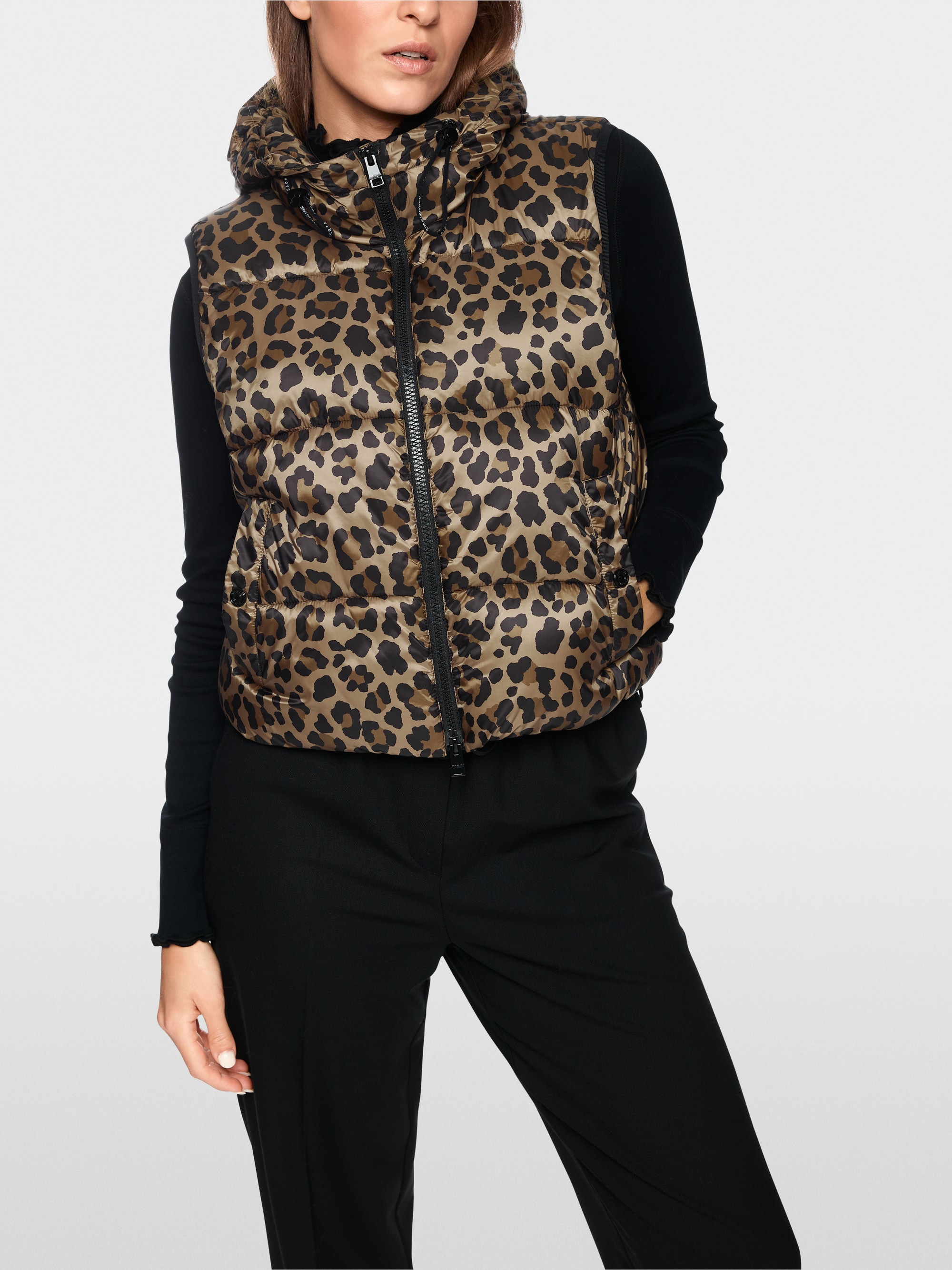 Rethink Together leo vest top with hood