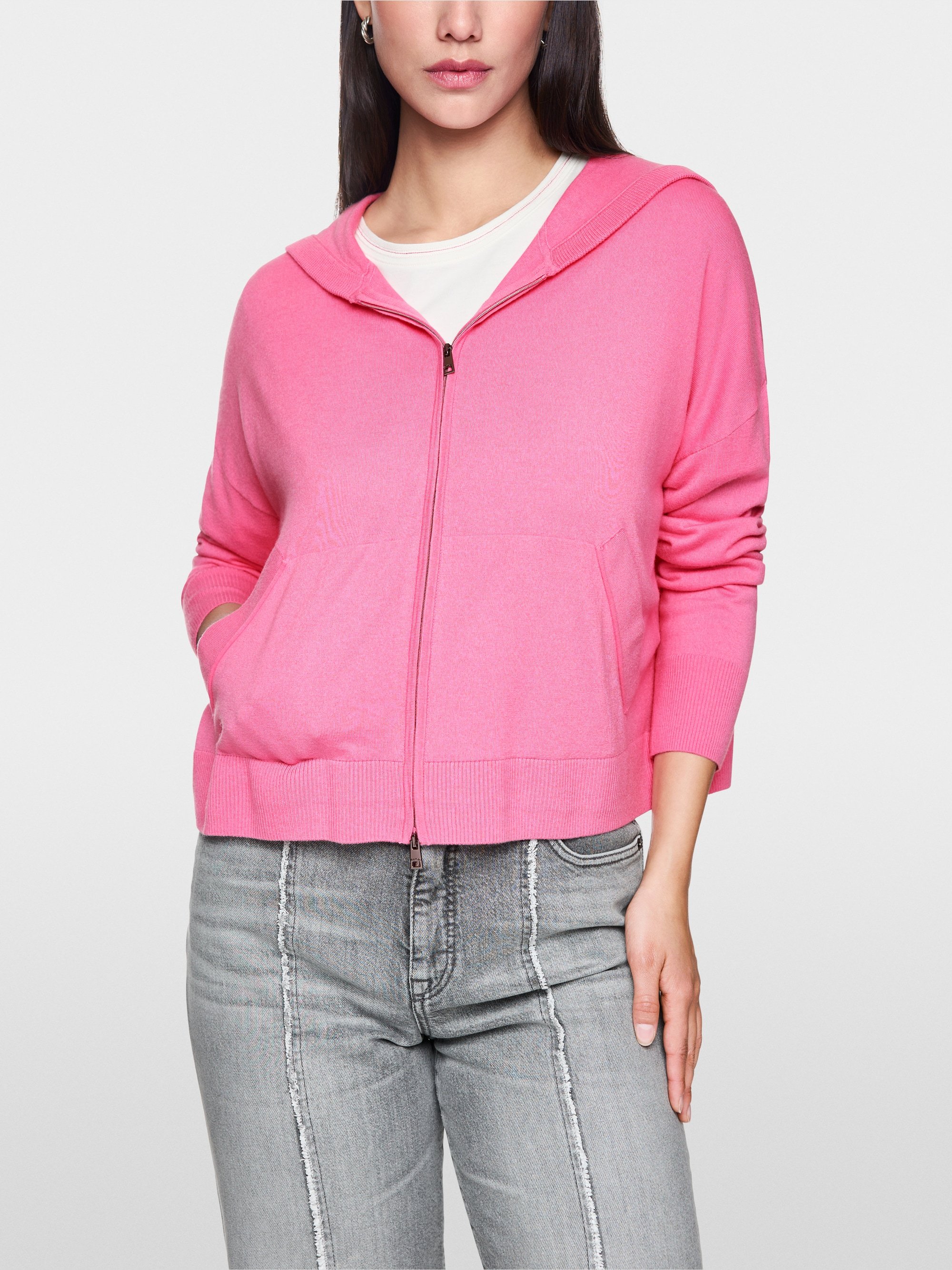 Strick-Cardigan "Rethink Together"