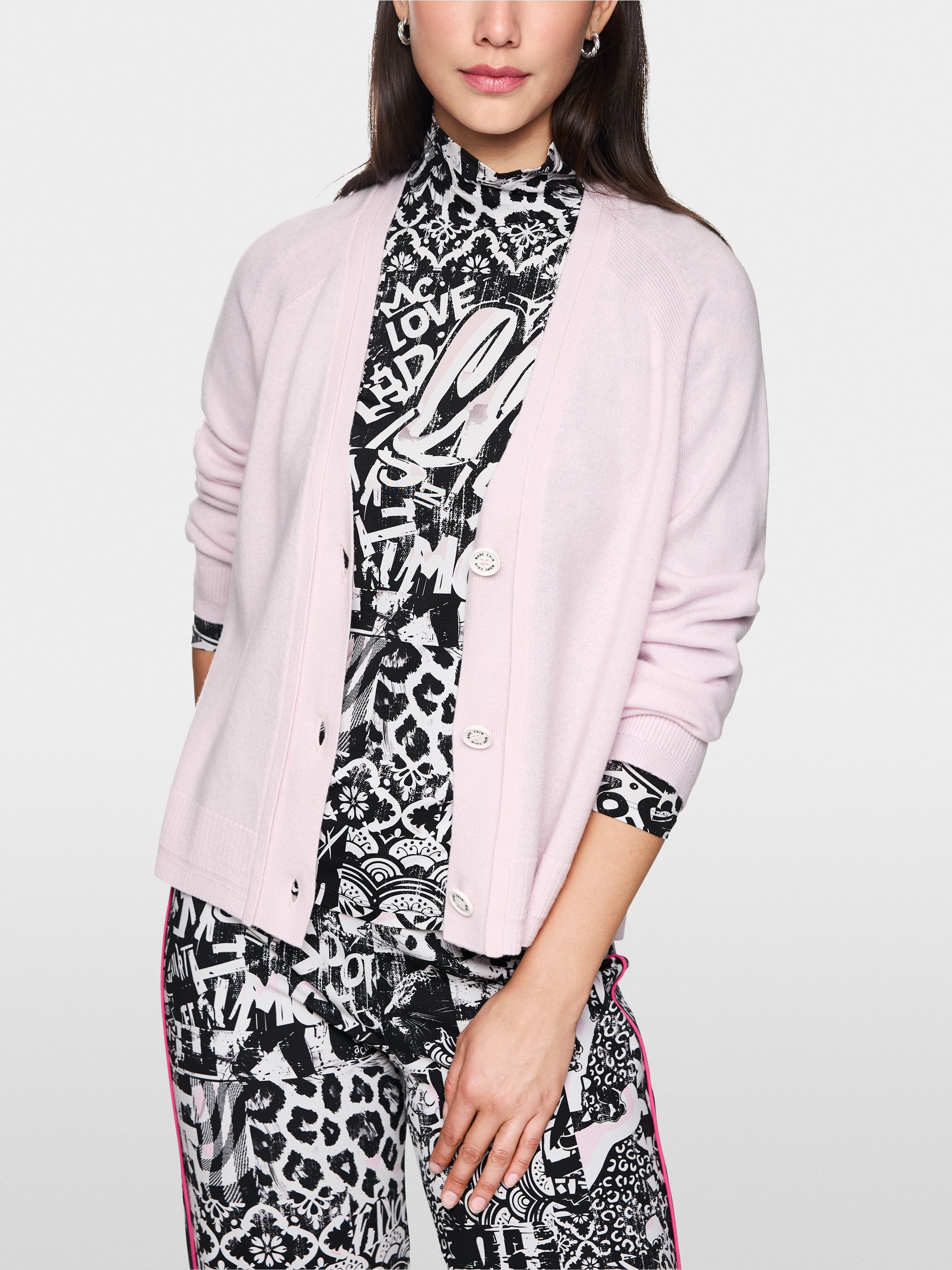 Cardigan "Rethink Together"