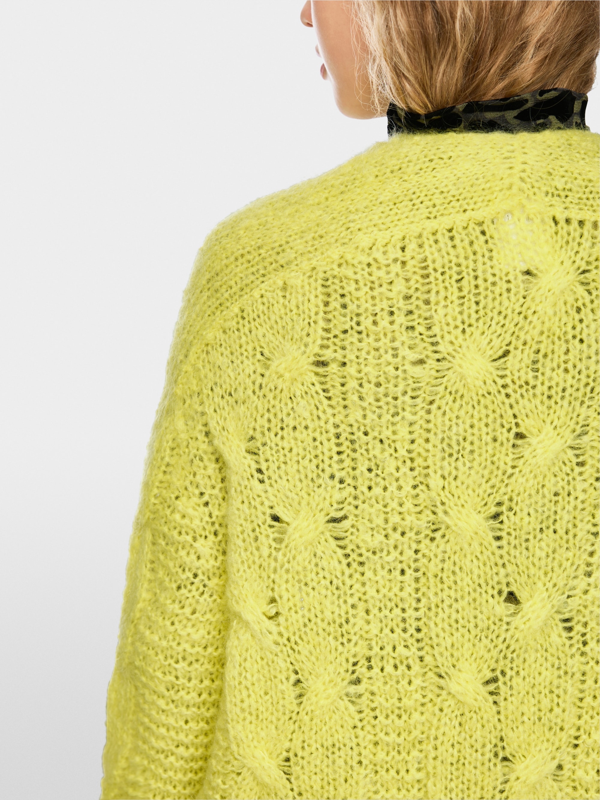 Cardigan en maille fine Knitted in Germany