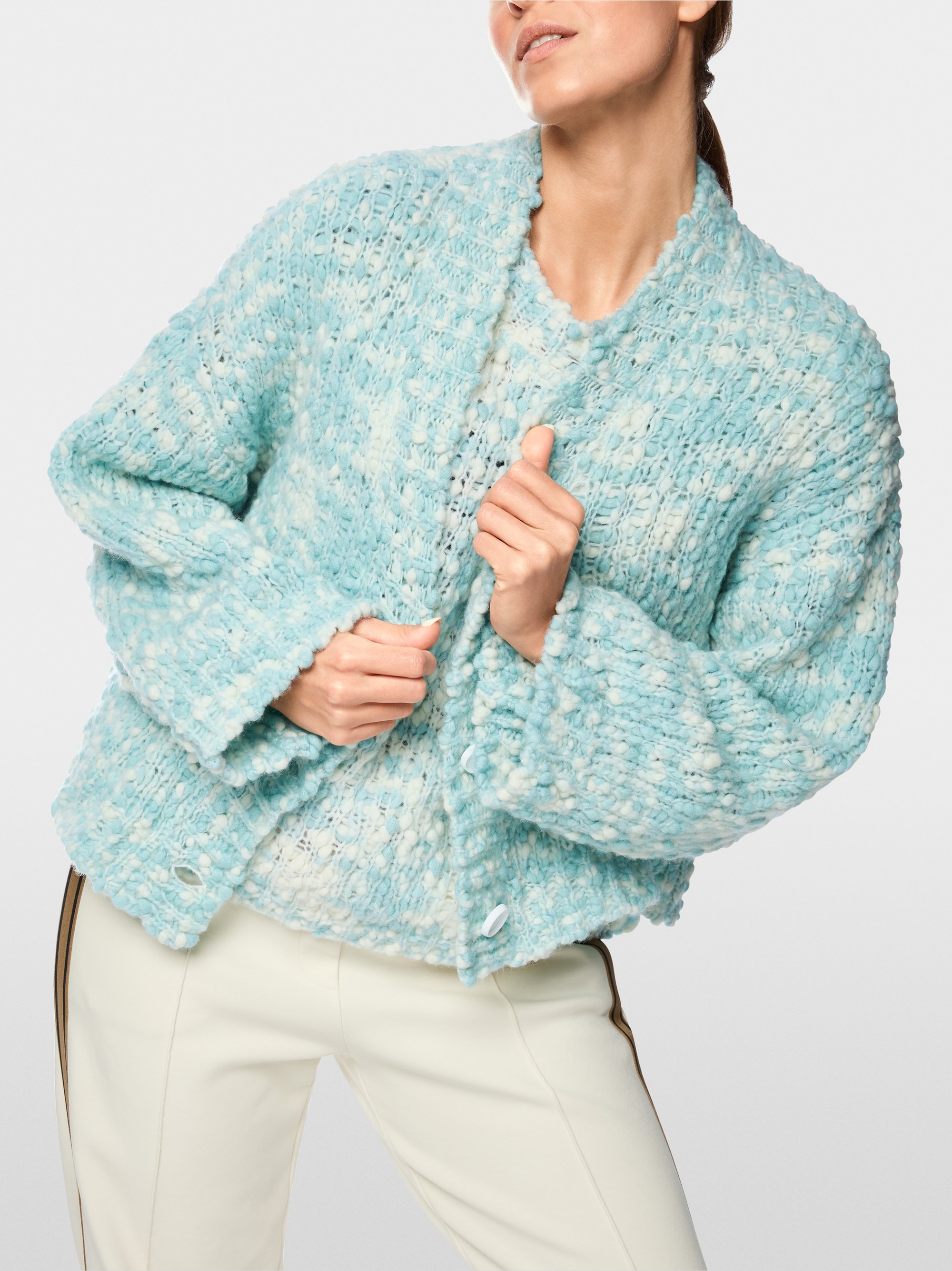 Knitted in Germany chunky cardigan