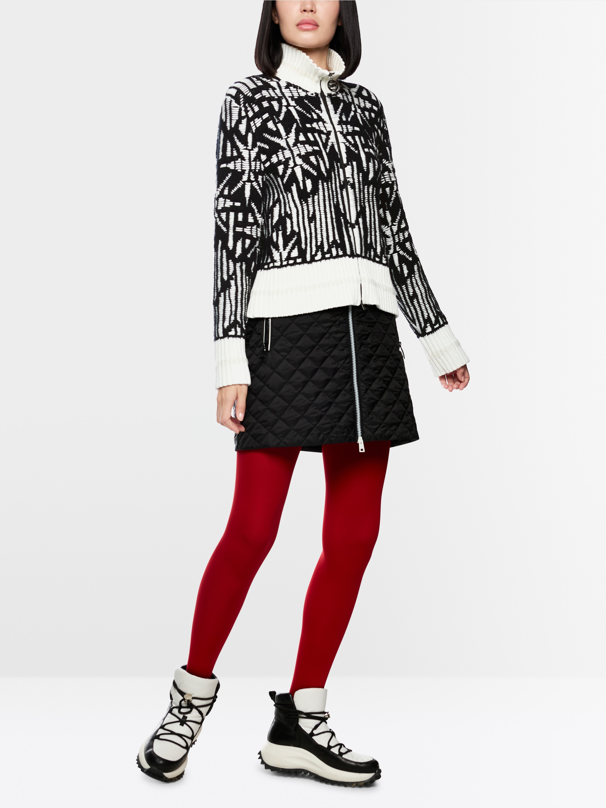 Strick-Cardigan - Knitted in Germany