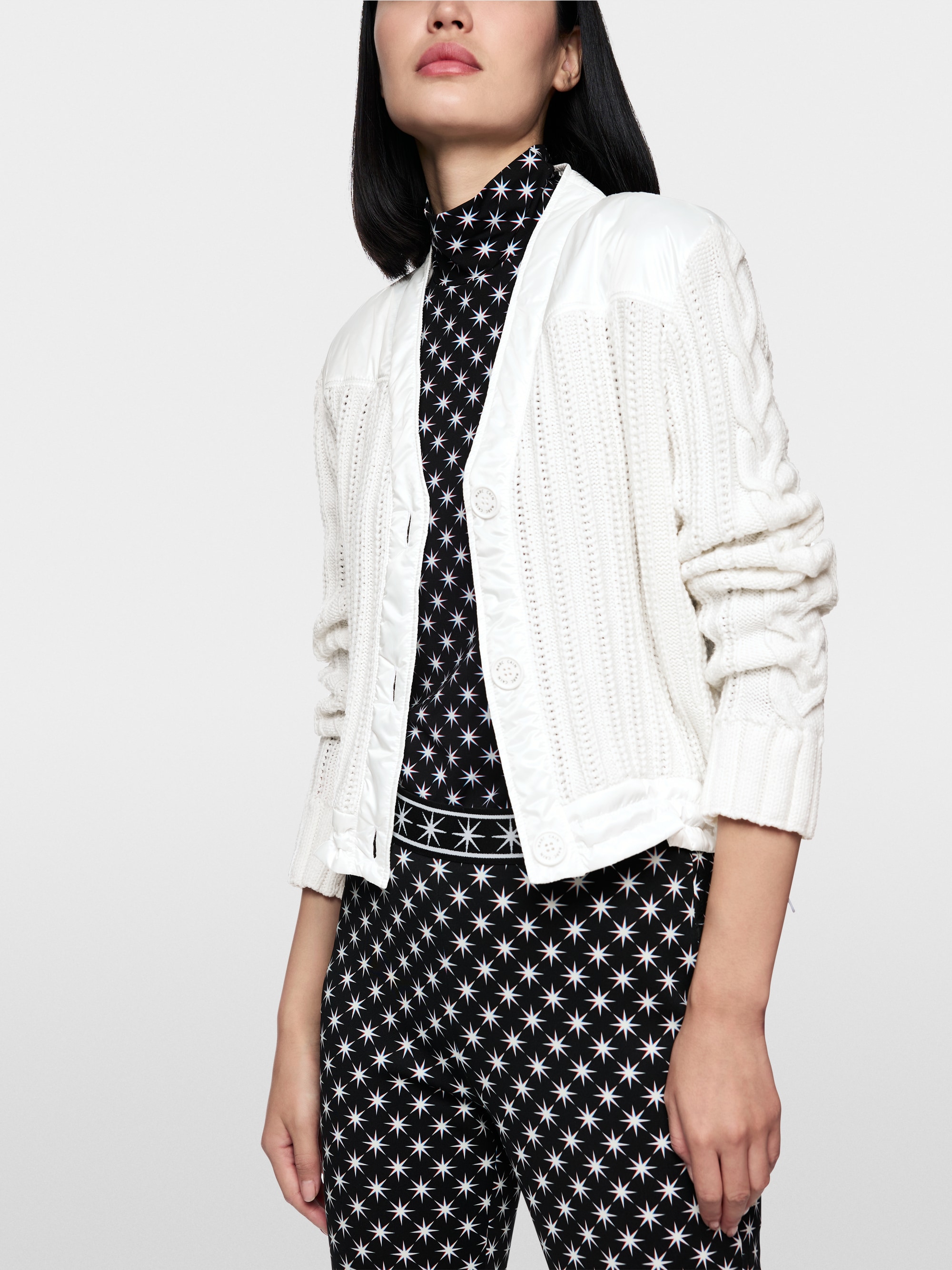 Cardigan en tricot - tricoté en Allemagne