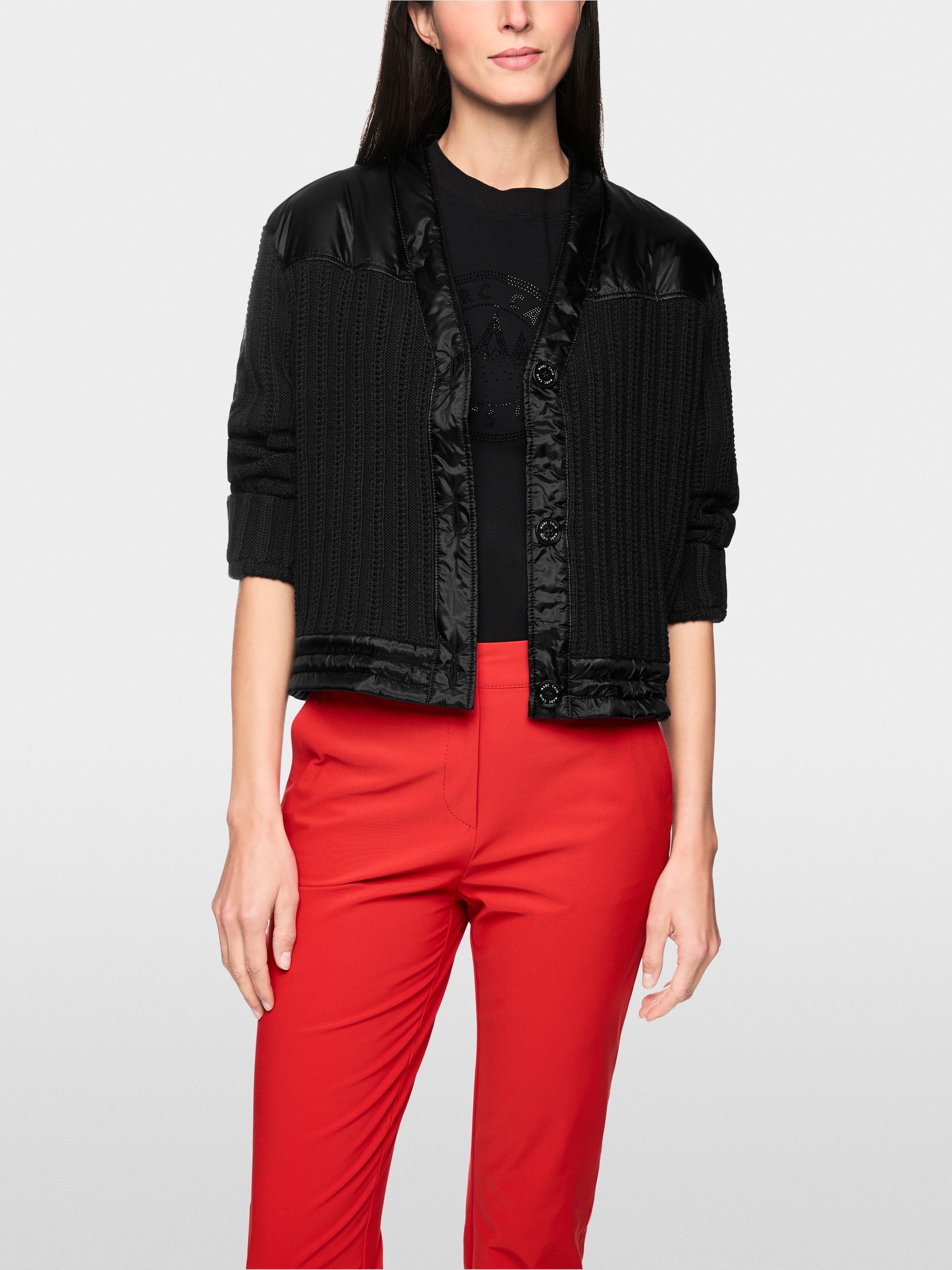 Strick-Cardigan - Knitted in Germany