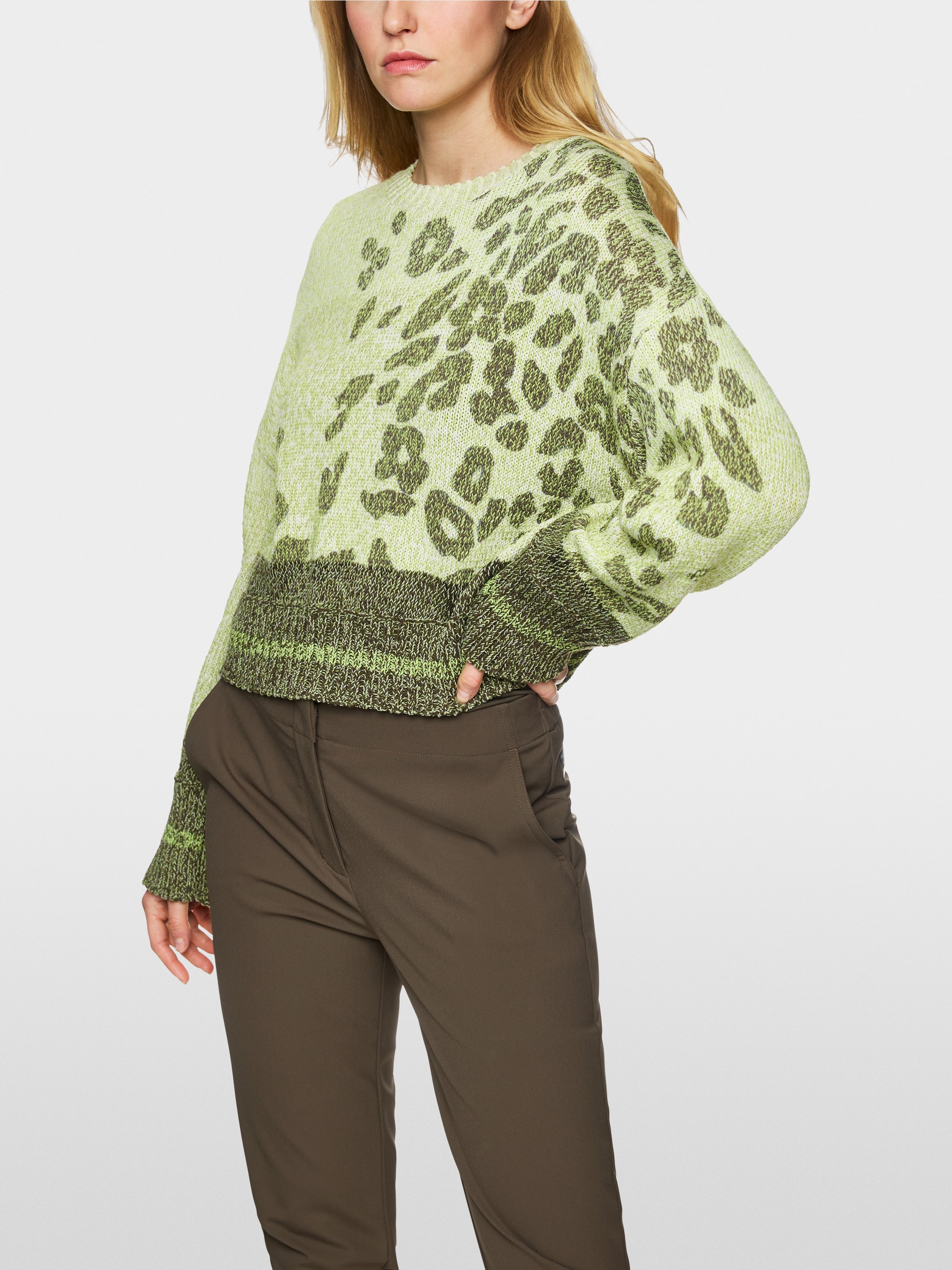 Pull léopard Knitted in Germany