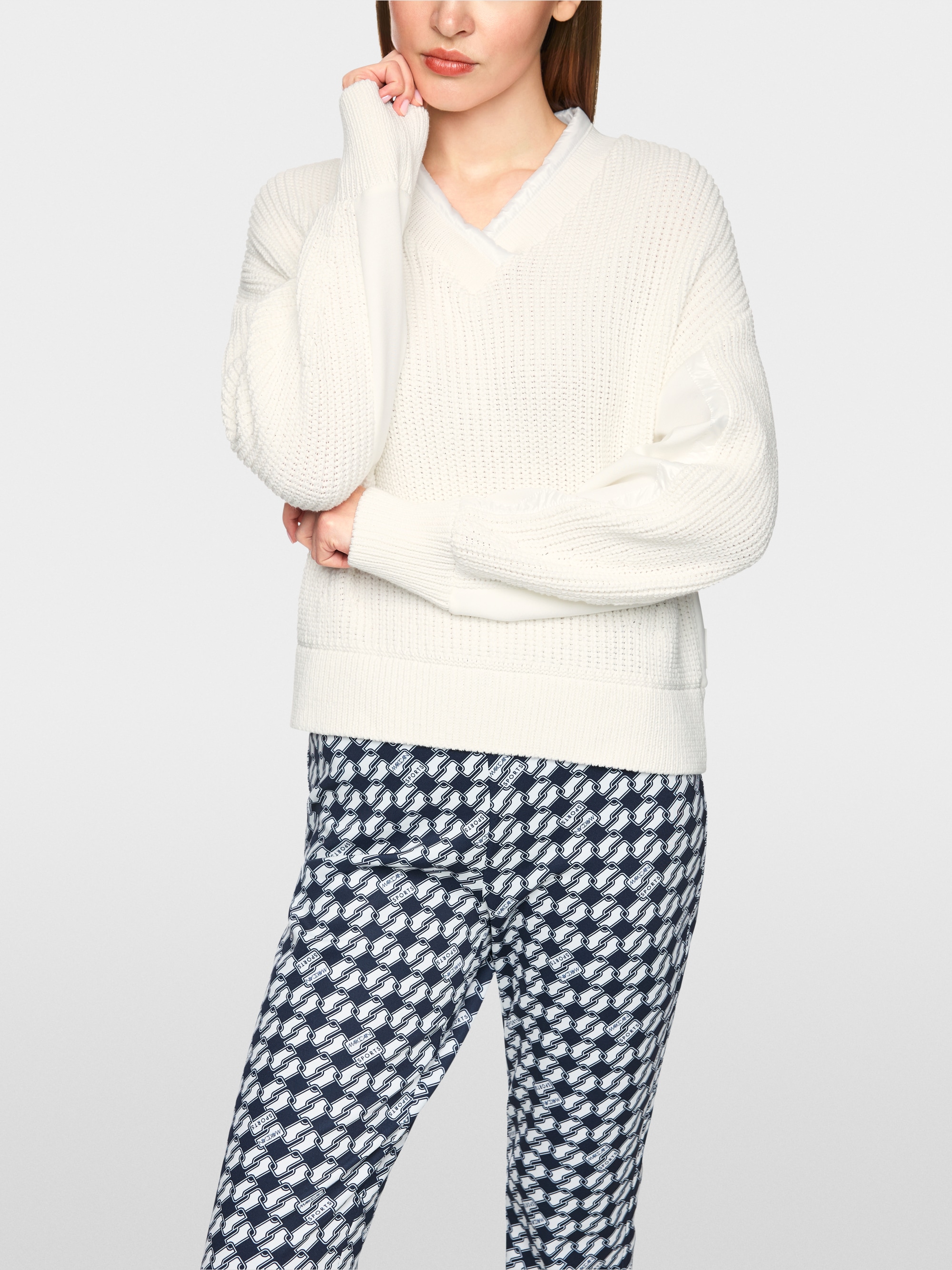Grobstrickpullover Knitted in Germany