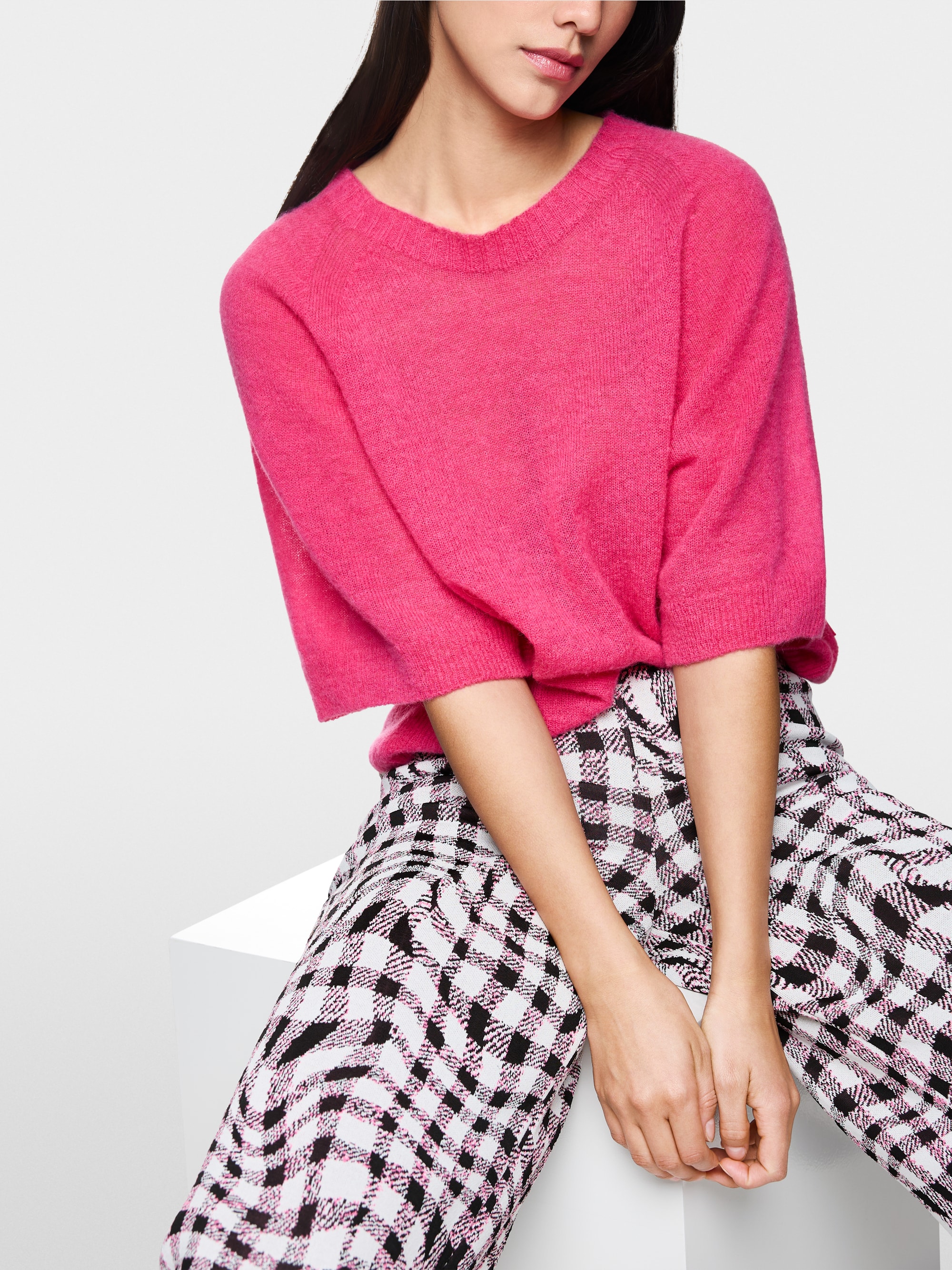 Knitted in Germany soft jumper