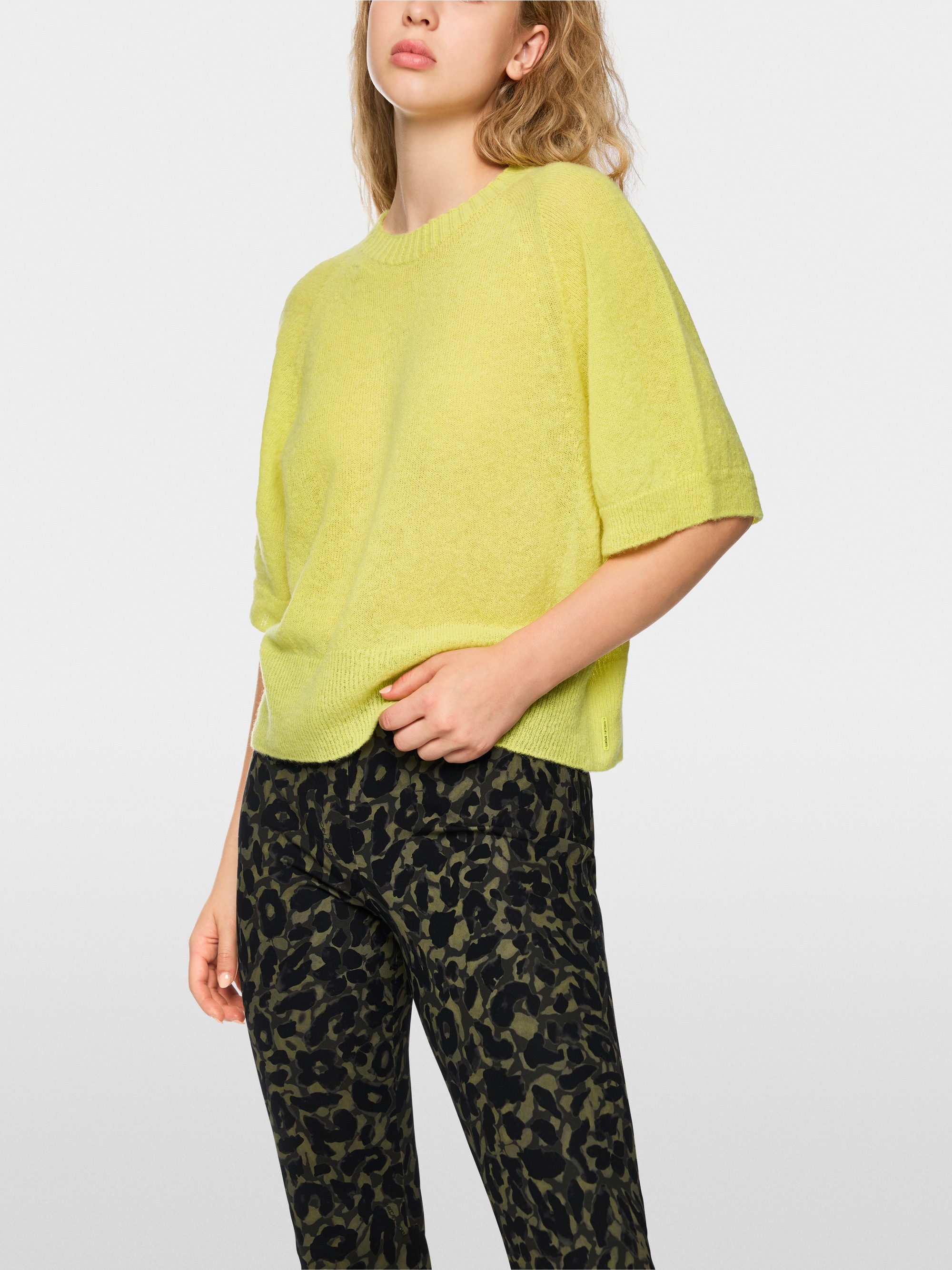 Pull doux tricoté en Allemagne
