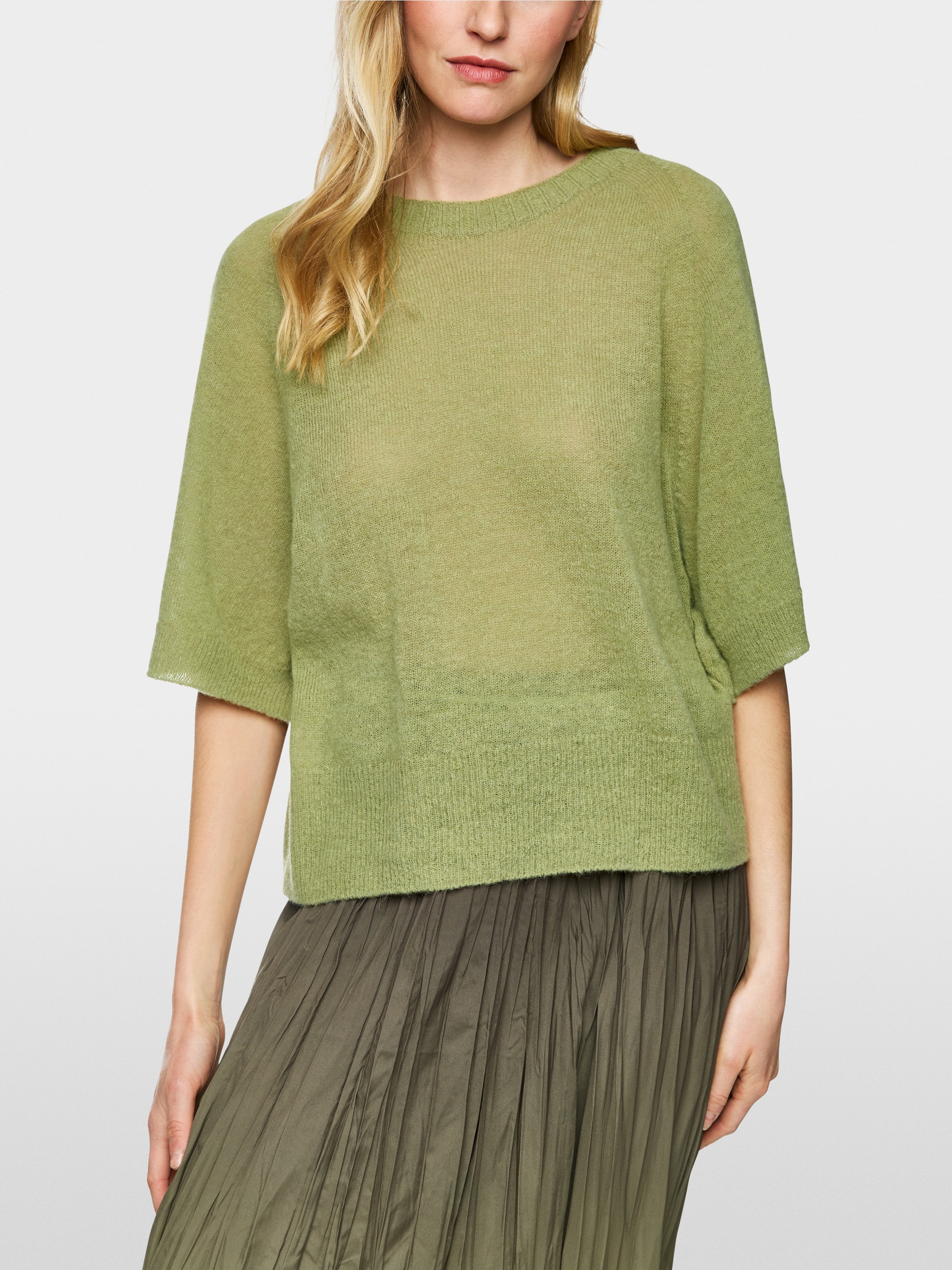 Pull doux tricoté en Allemagne