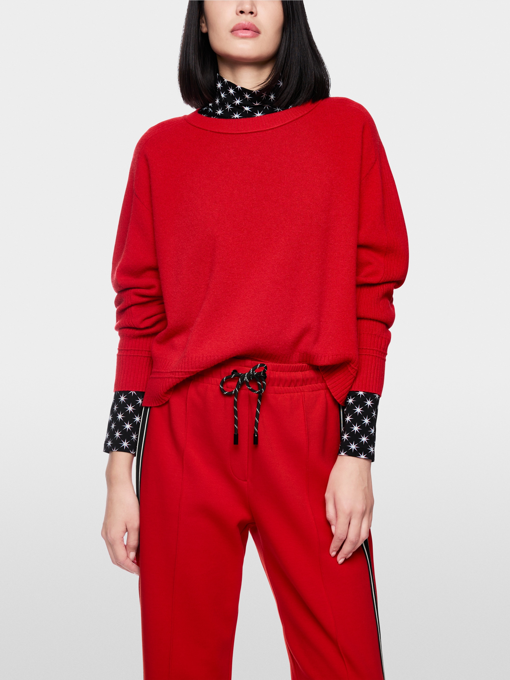 Pullover aus Schurwolle und Kaschmir