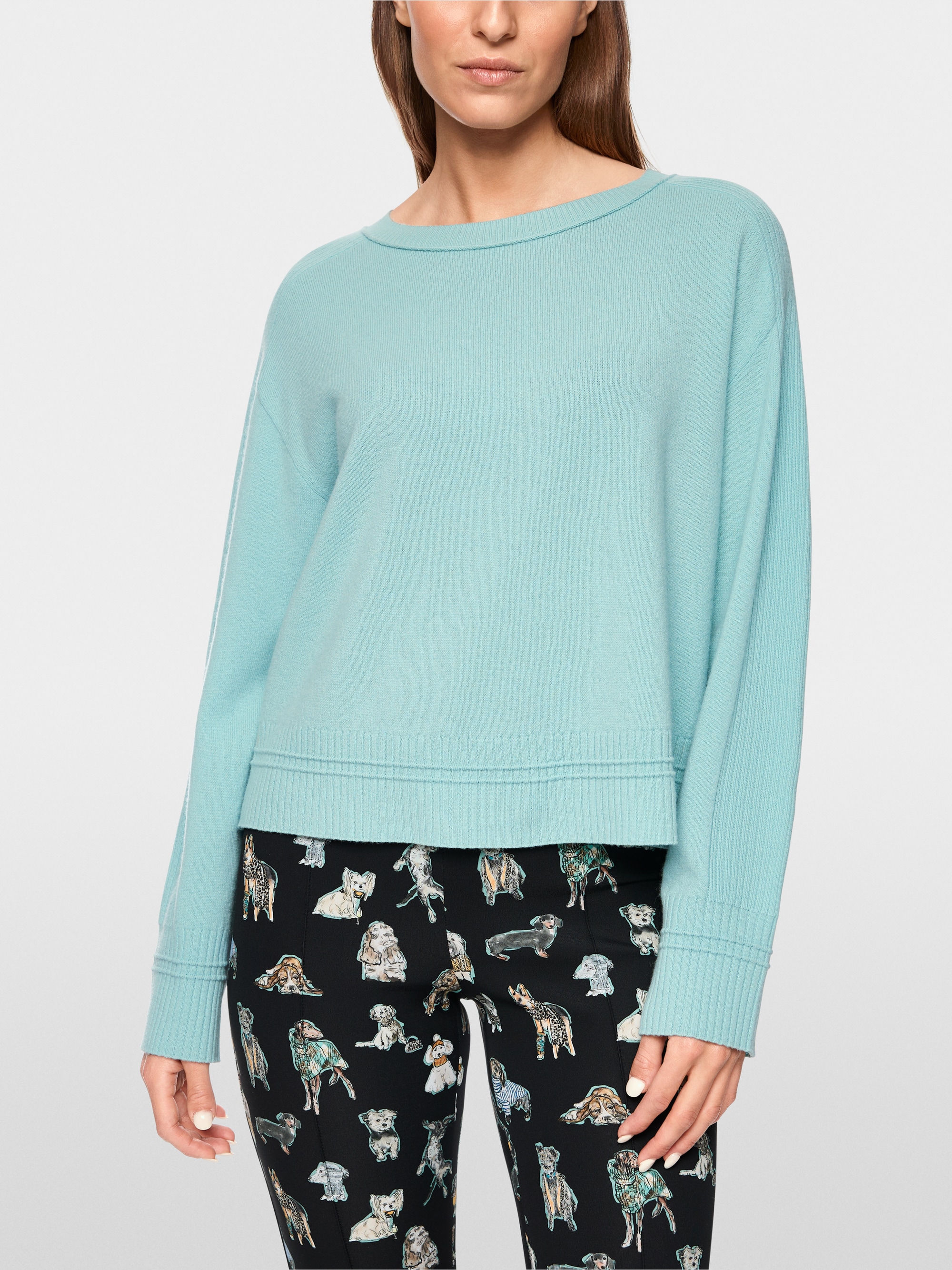 New wool and cashmere jumper