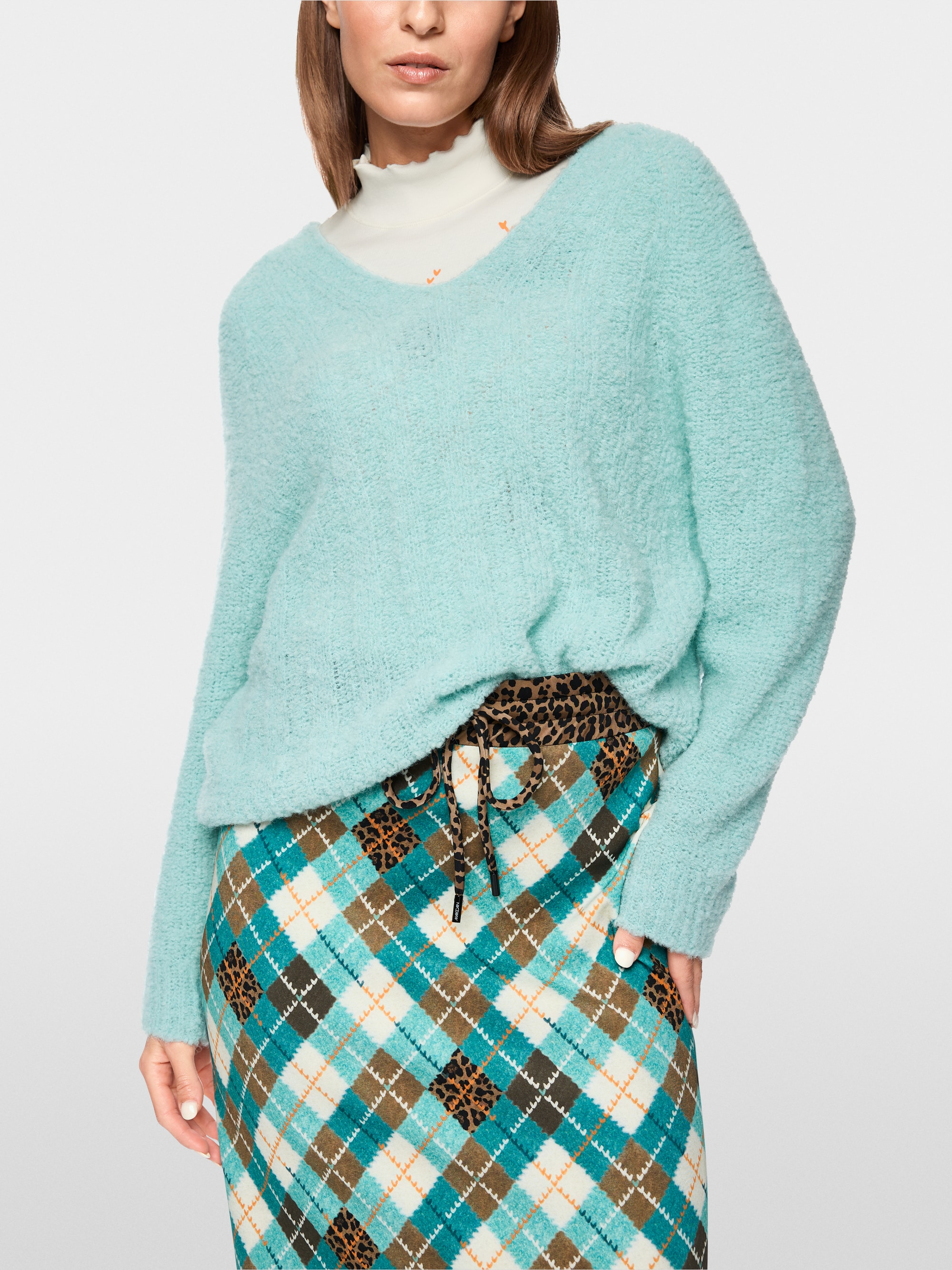 Trui met alpaca – Knitted in Germany