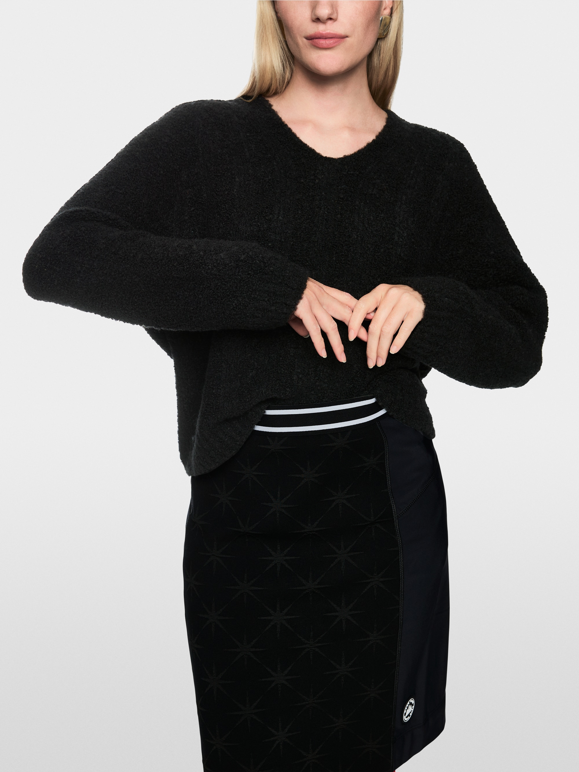 Pull avec alpaga – tricoté en Allemagne