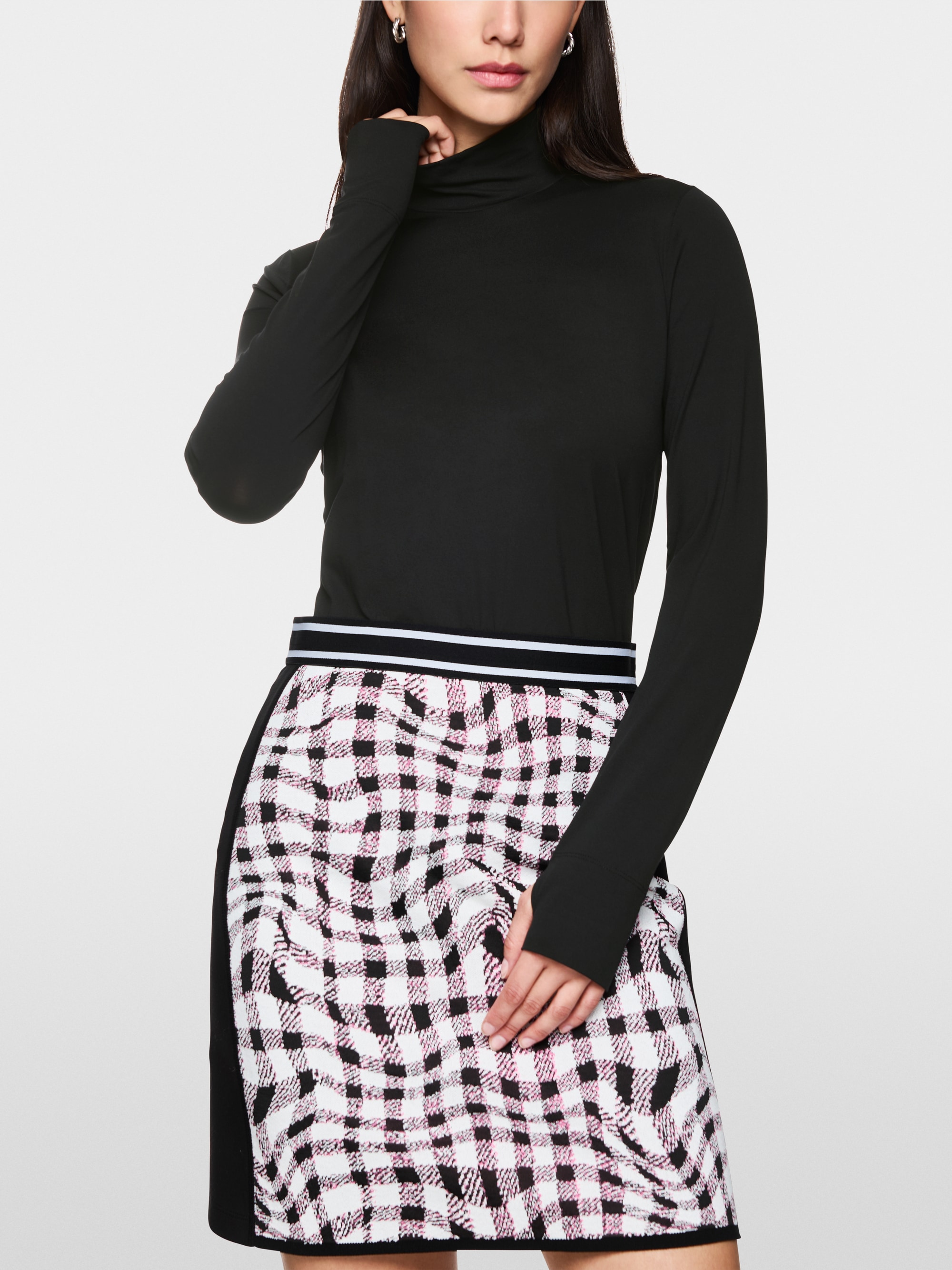 Longsleeve mit Turle Neck