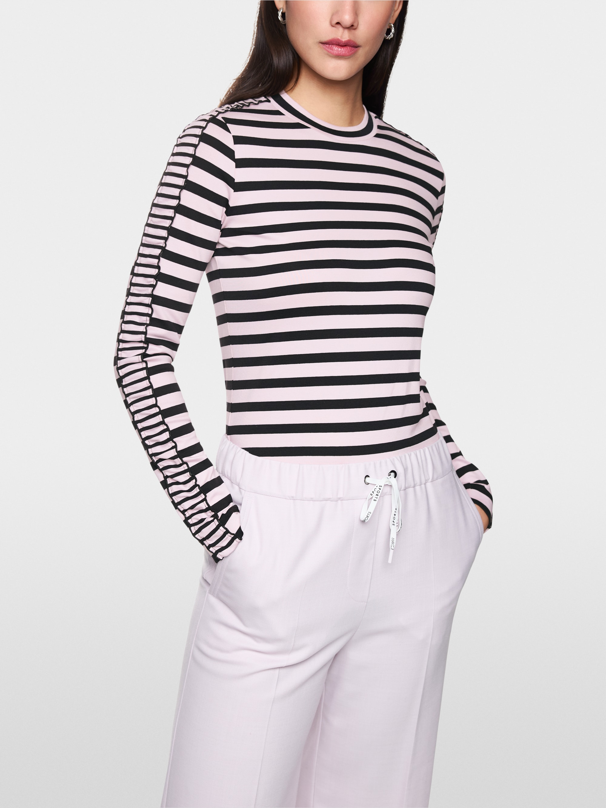 Maritimes Streifenshirt