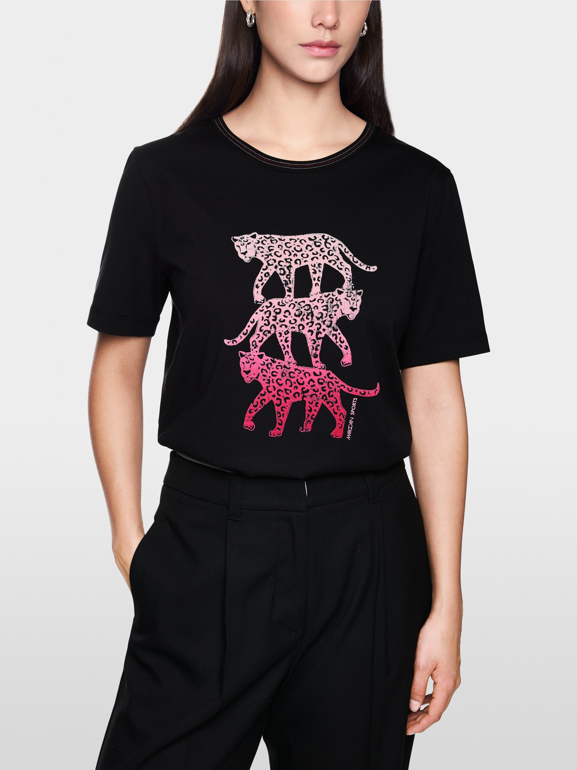 T-Shirt mit Aufdruck "Rethink Together"