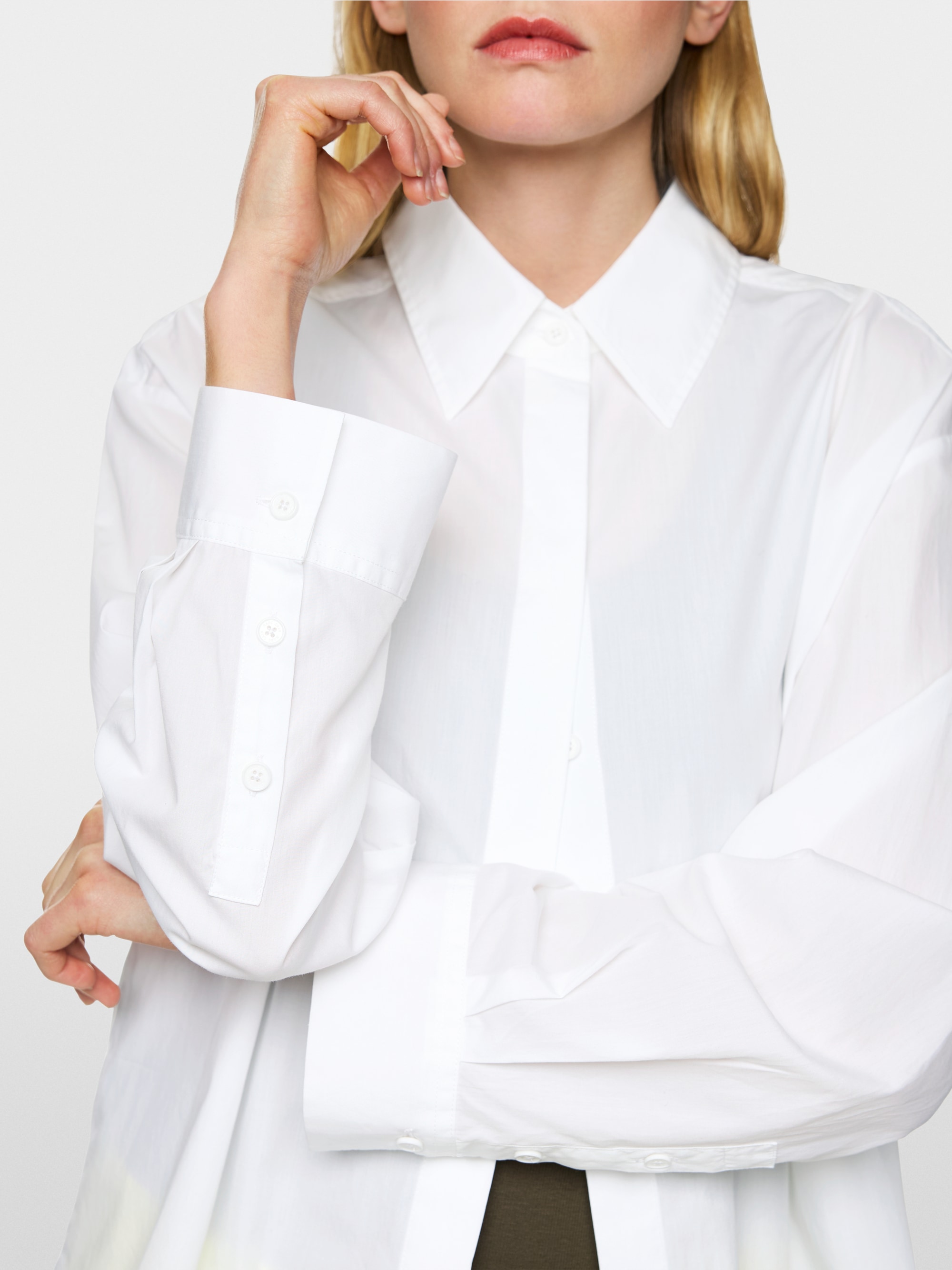 Blouse en coton « Rethink Together »