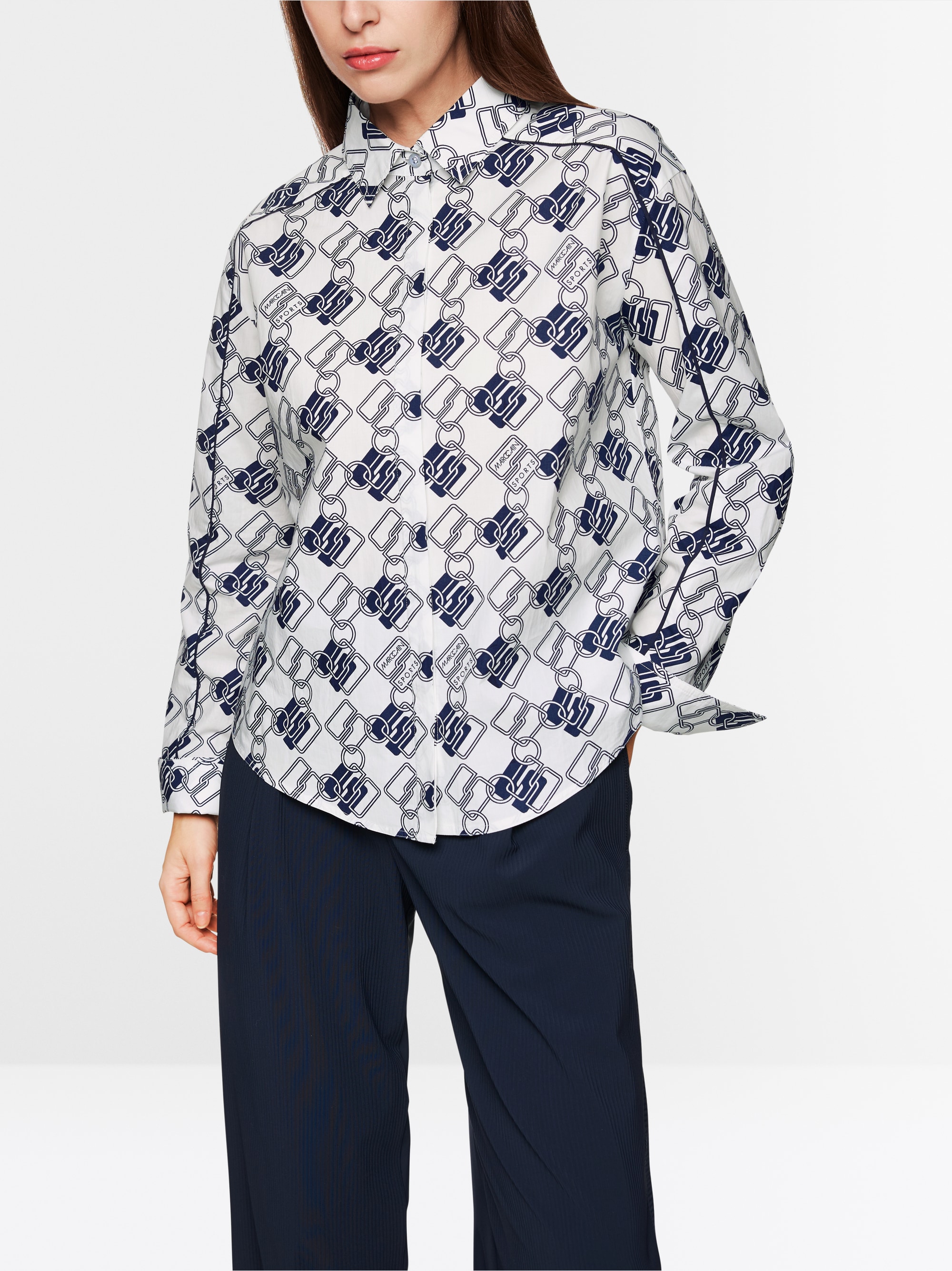 Blouse imprimée