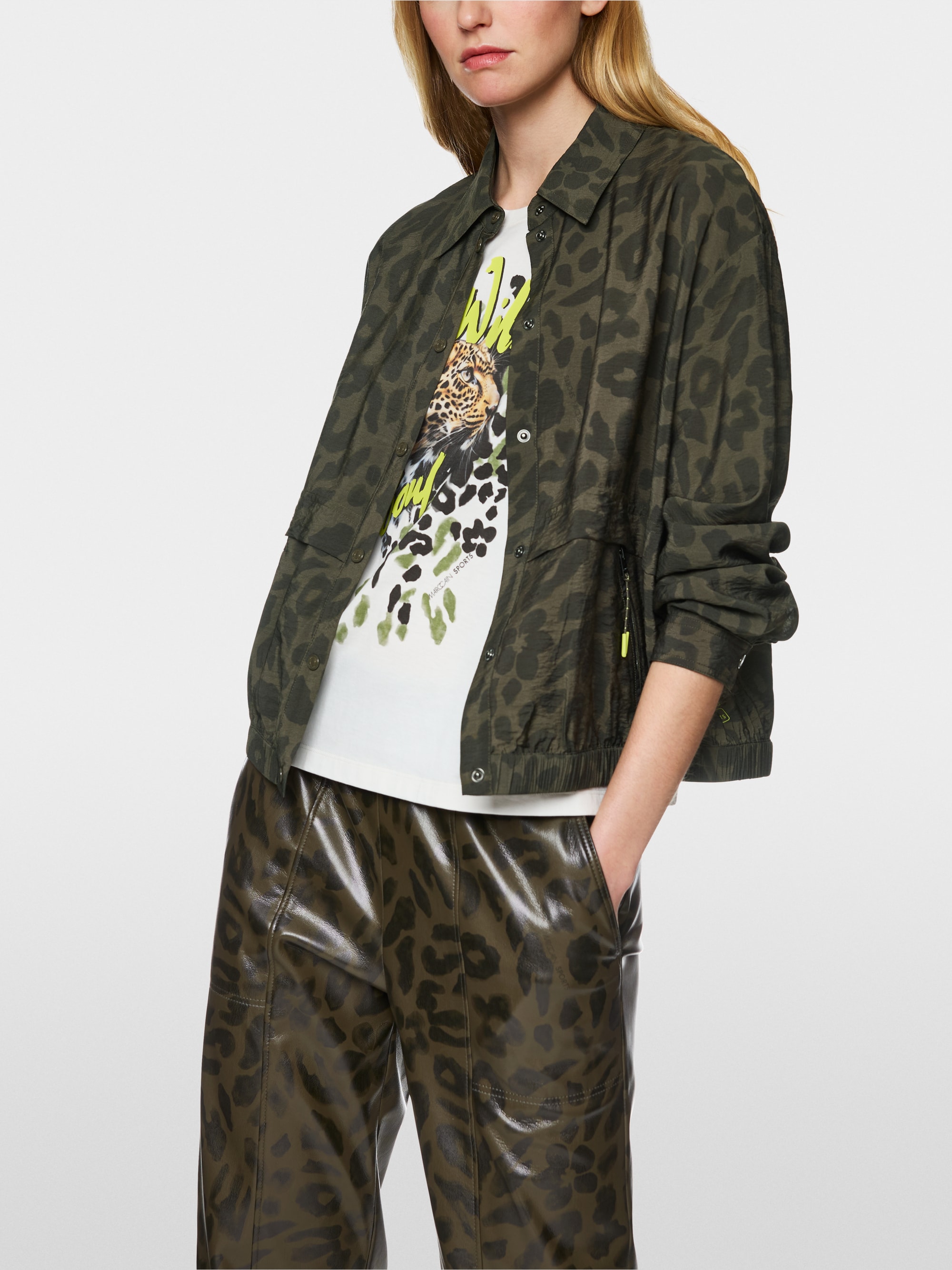 Blouse oversize « Rethink Together »