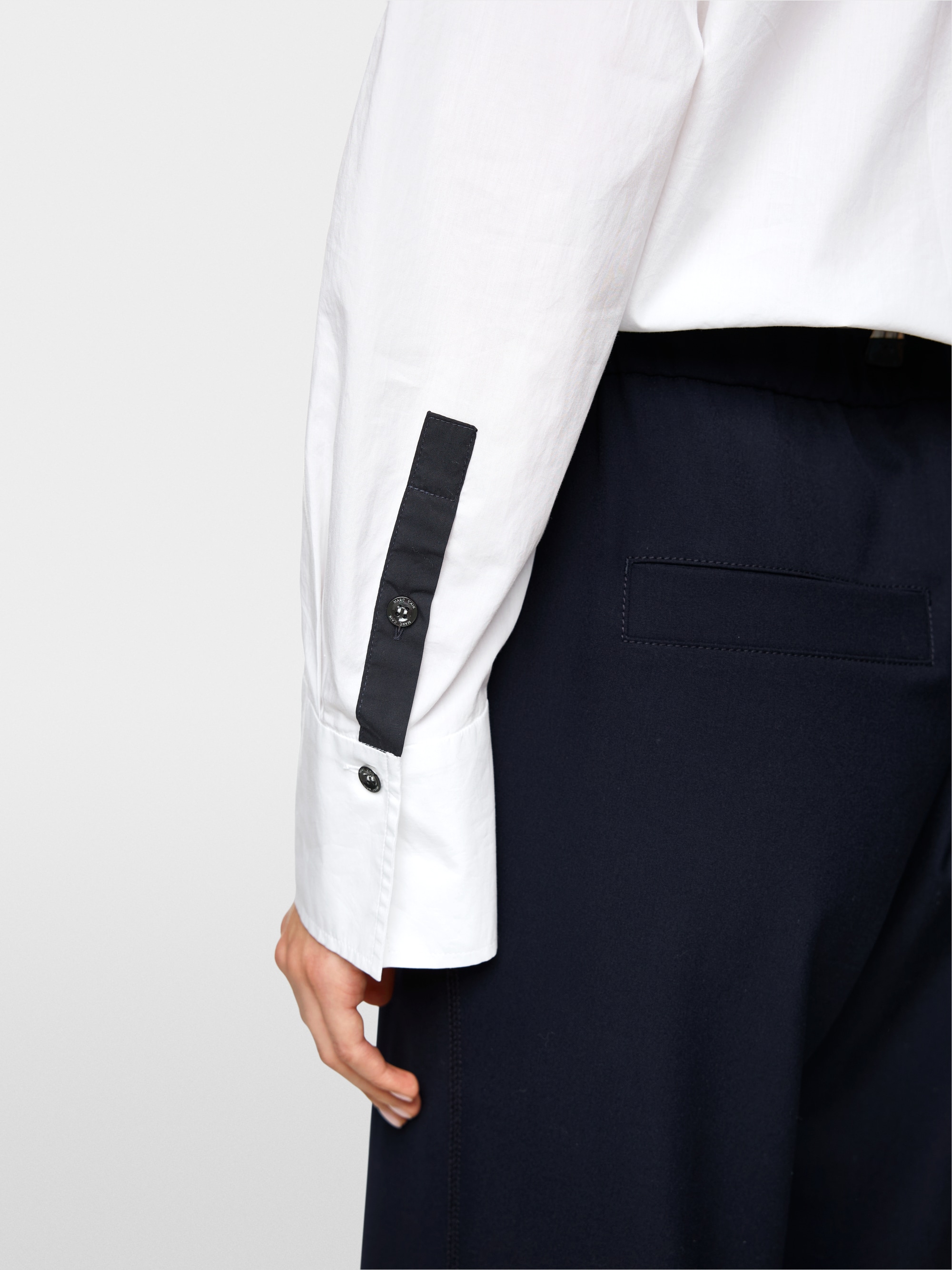 Korte blouse ”Rethink Together”