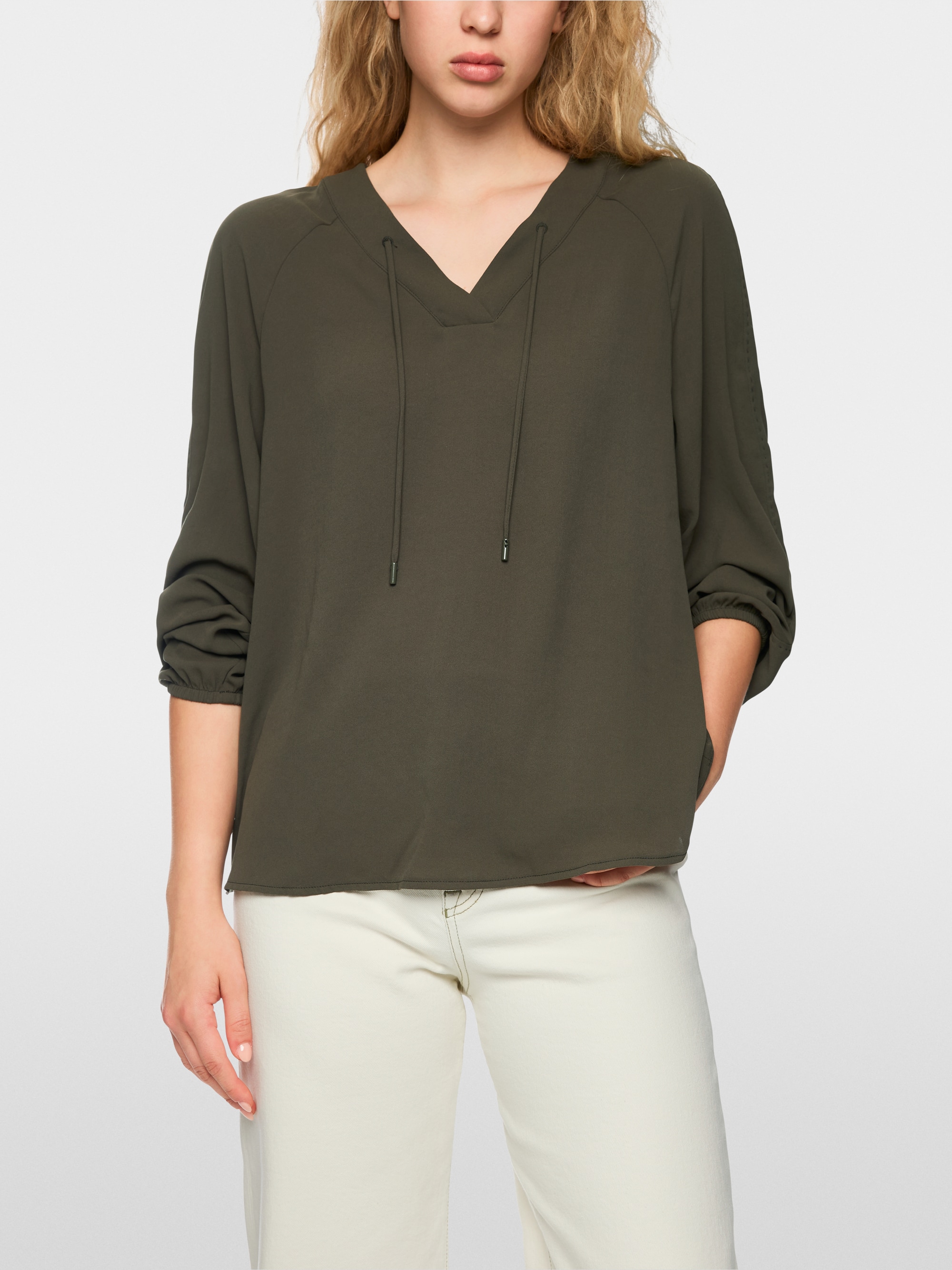 Lässige Bluse