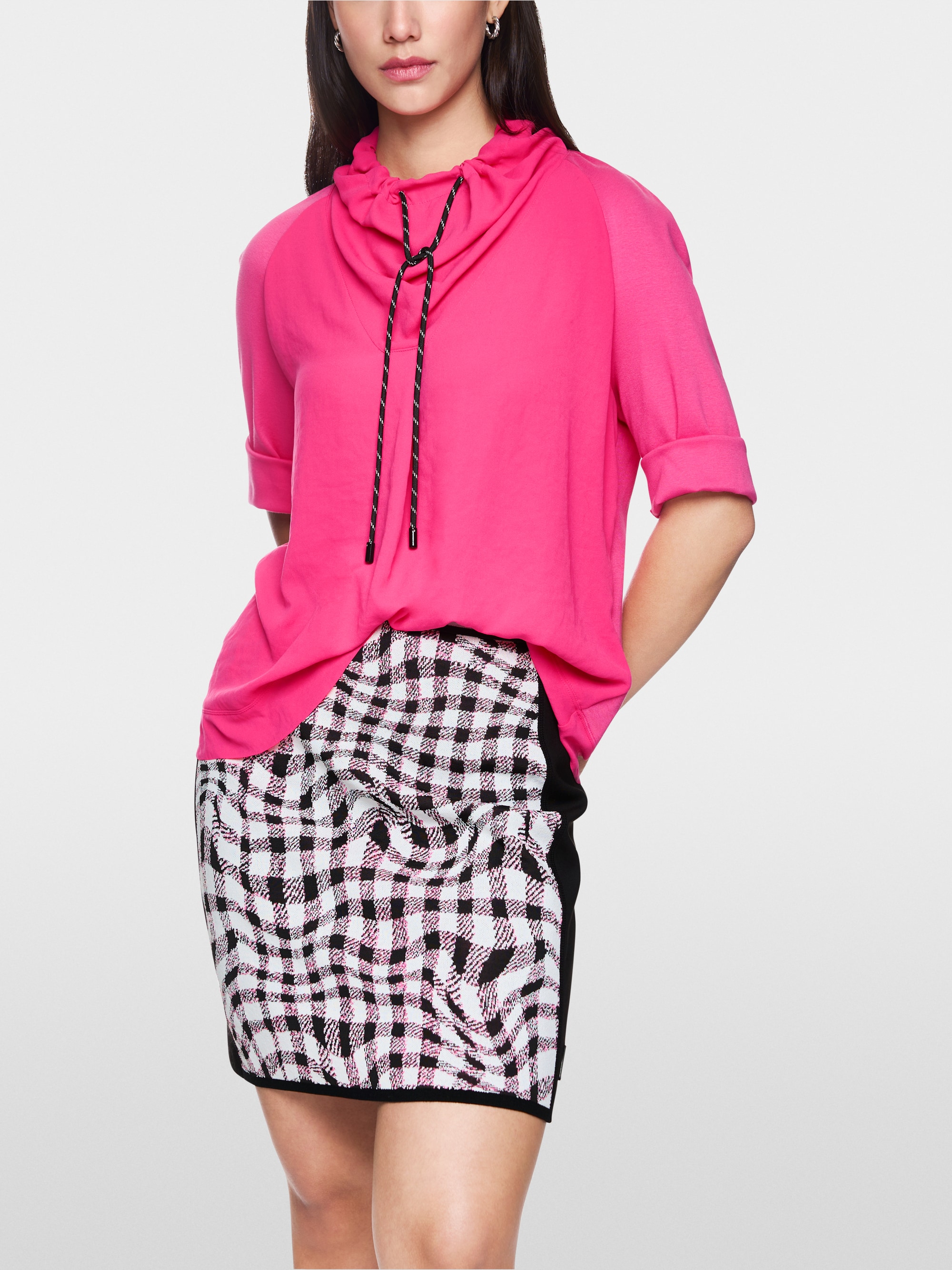 Sportief blouseshirt