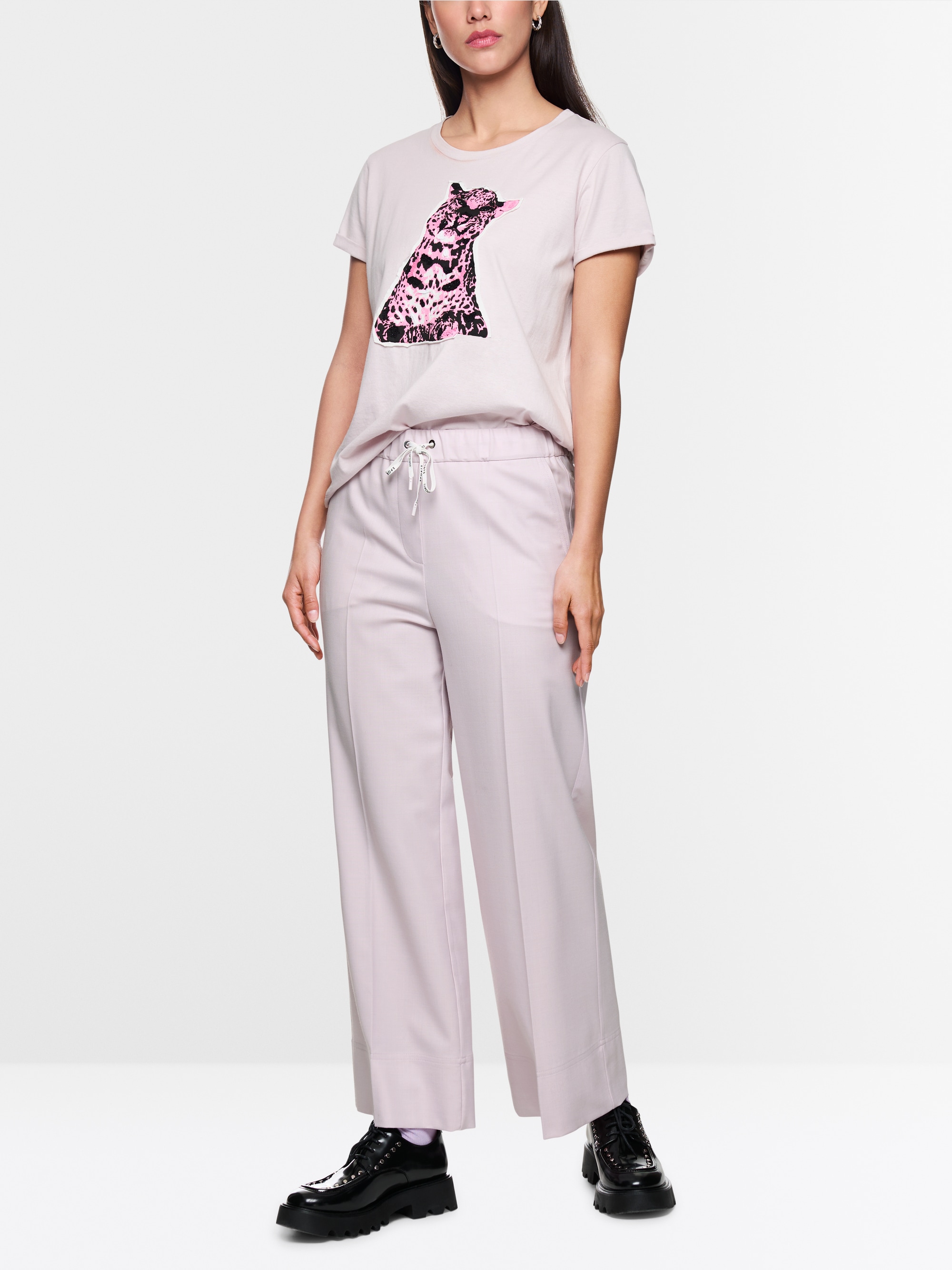 WELKOM elegant fabric culottes