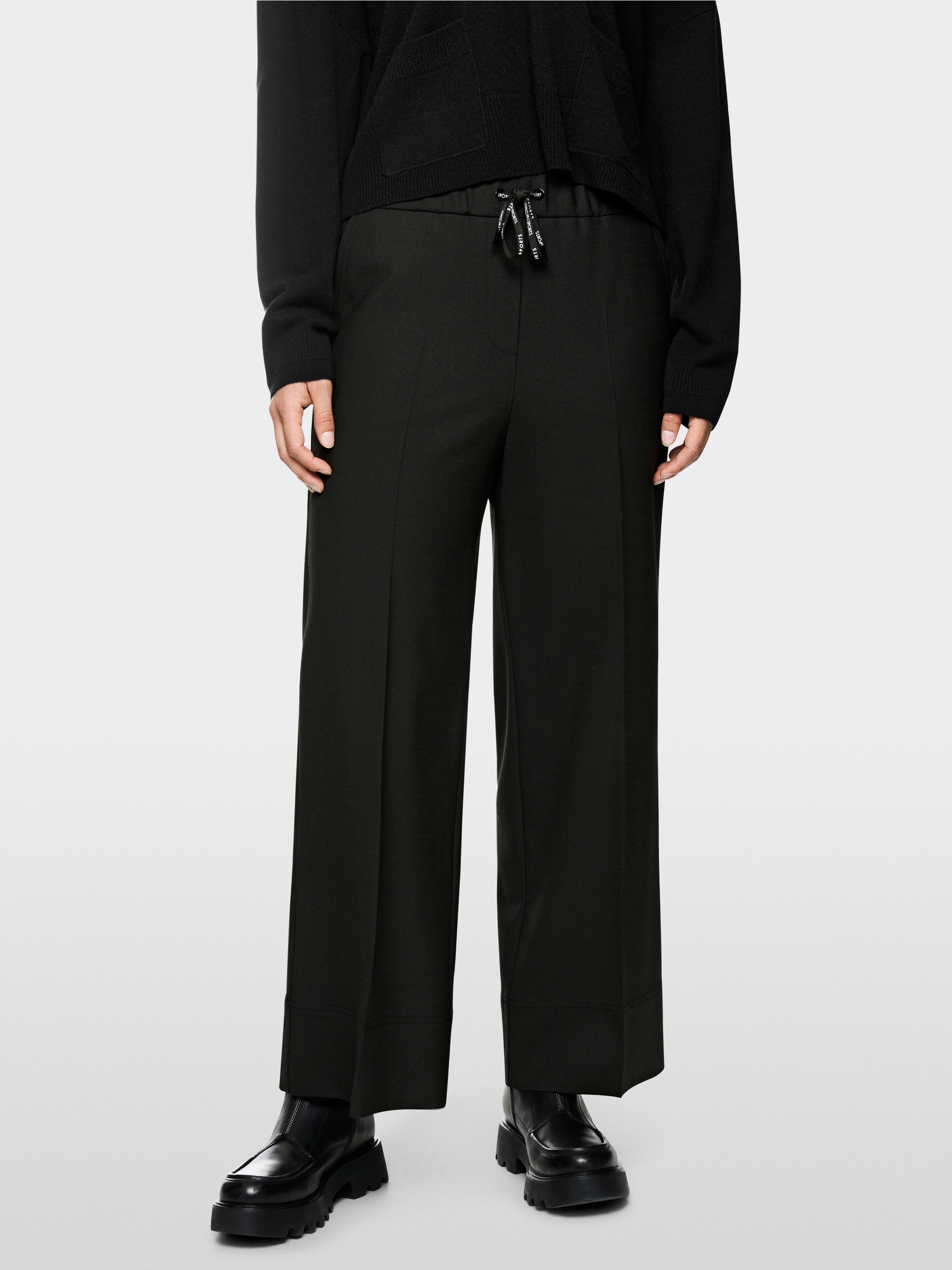 WELKOM elegant fabric culottes