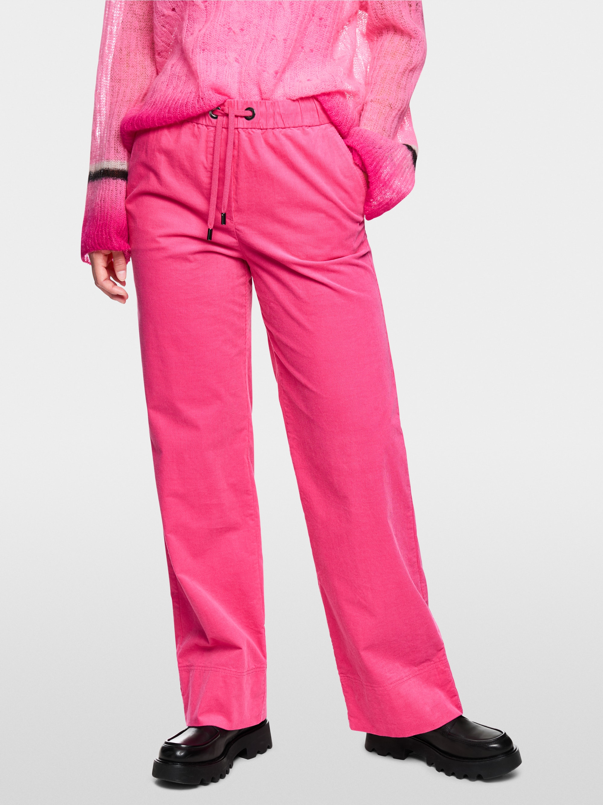 WASHINGTON wide corduroy trousers