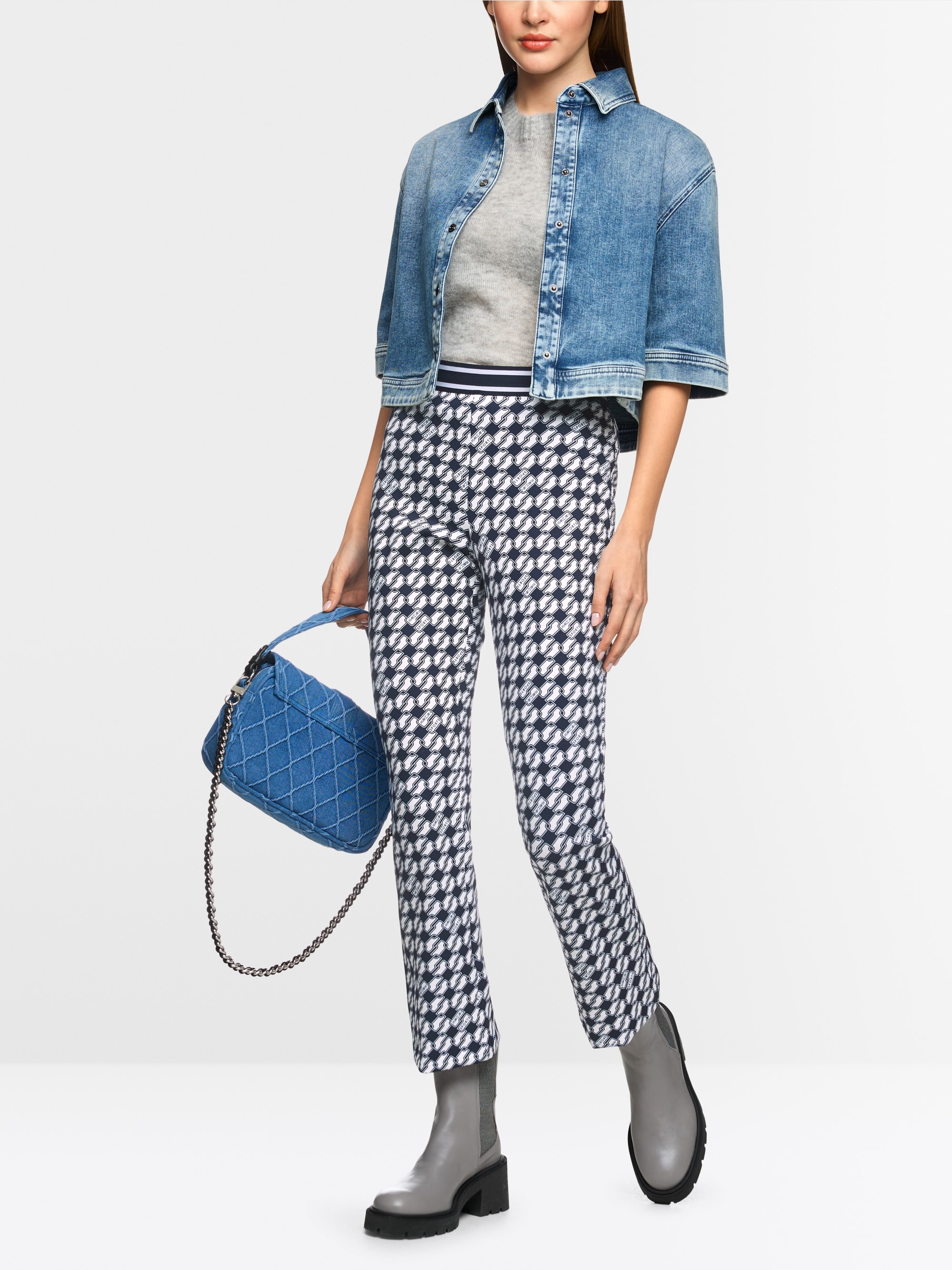 Hose FREDERICA mit Print