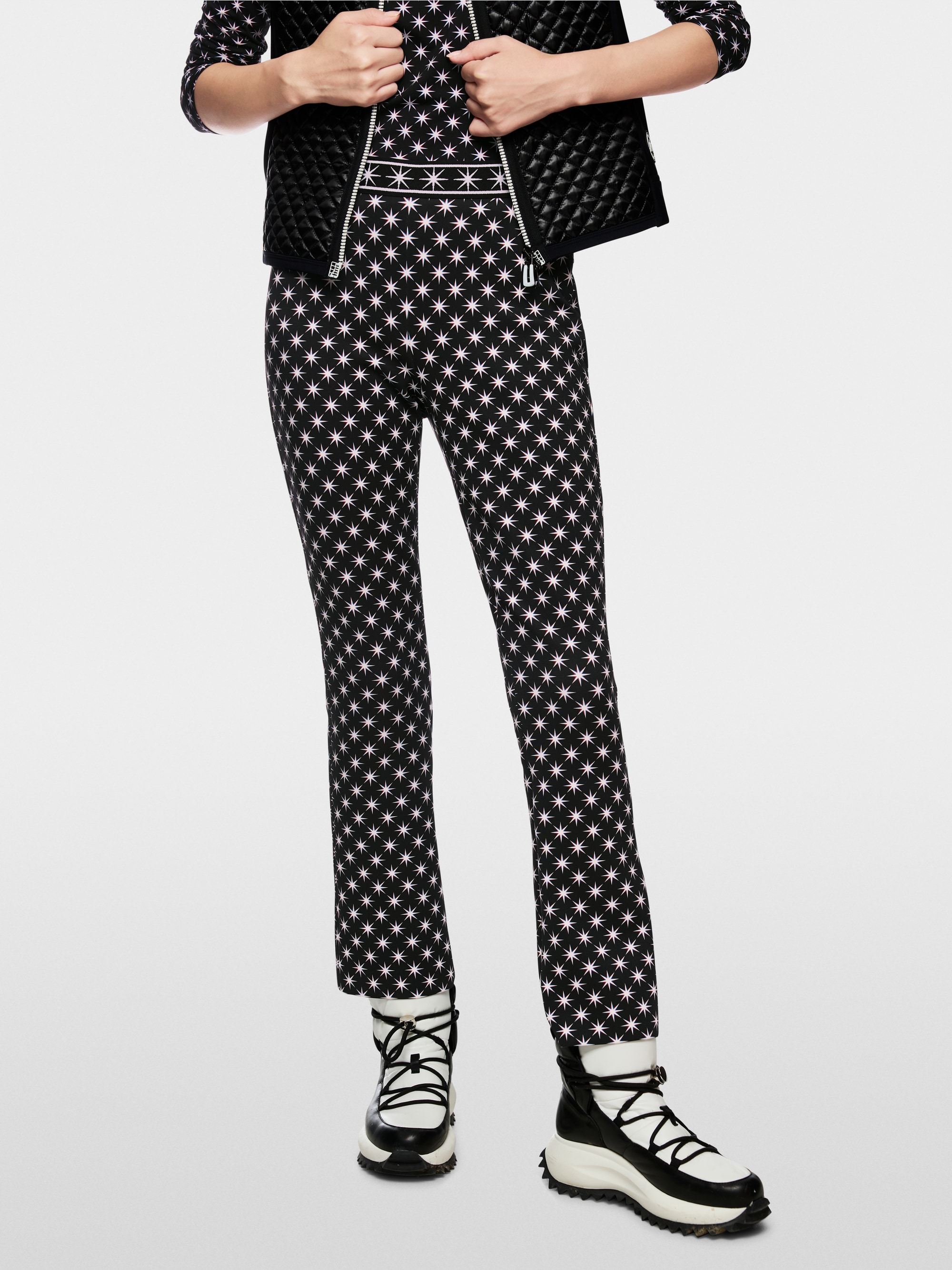 FREDERICA flared trousers