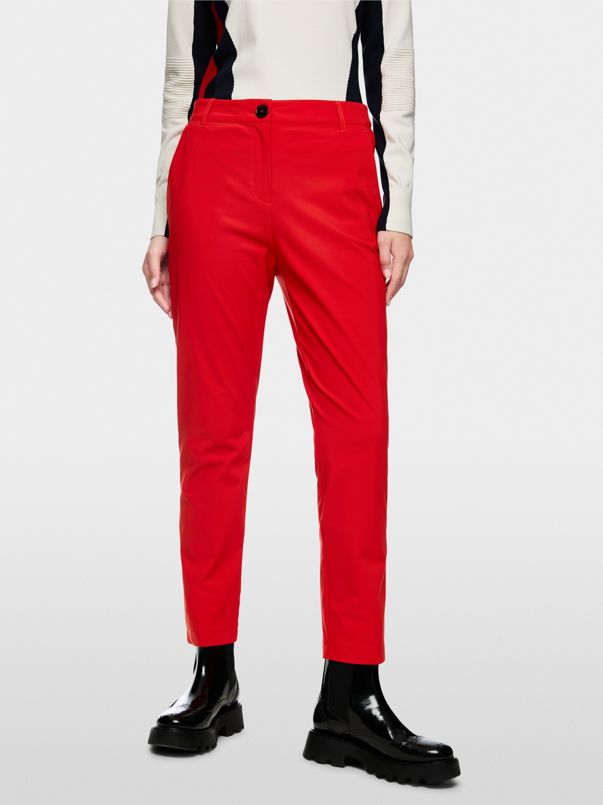 Pantalon FRANCA avec taille élastiquée à l'arrière
