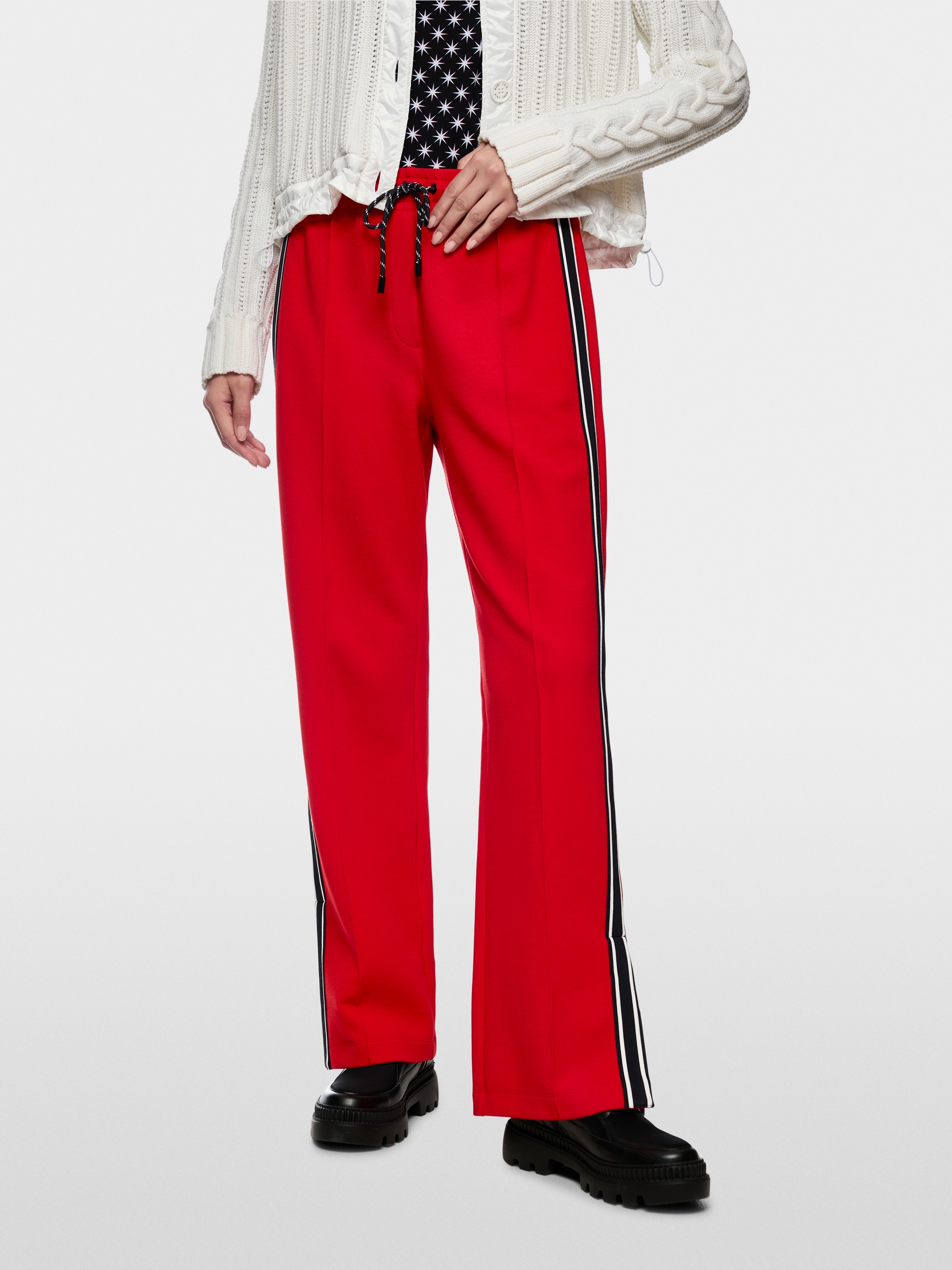 WASHINGTON wide cut trousers