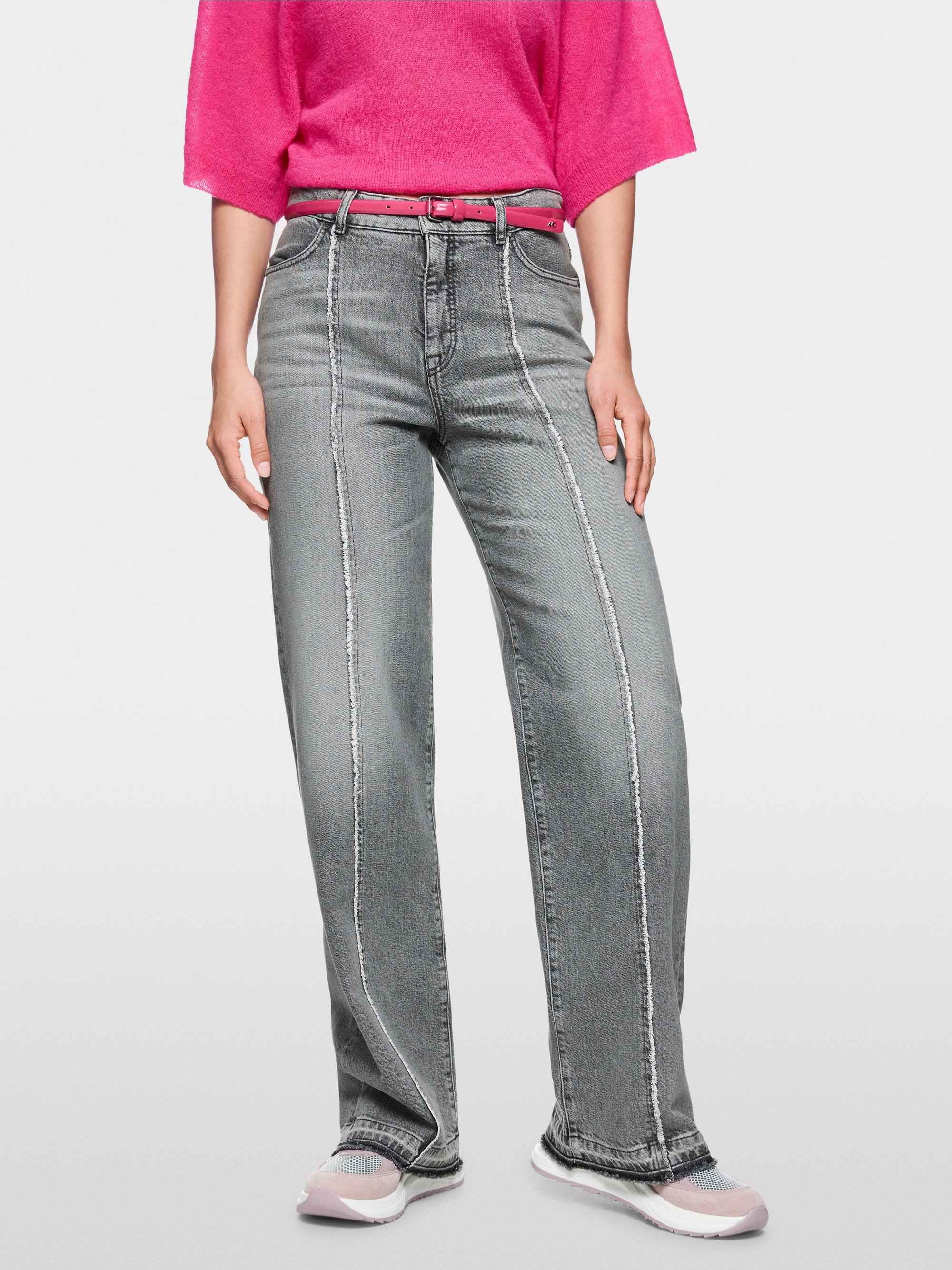Weite Jeans WIGAN "Rethink Together"