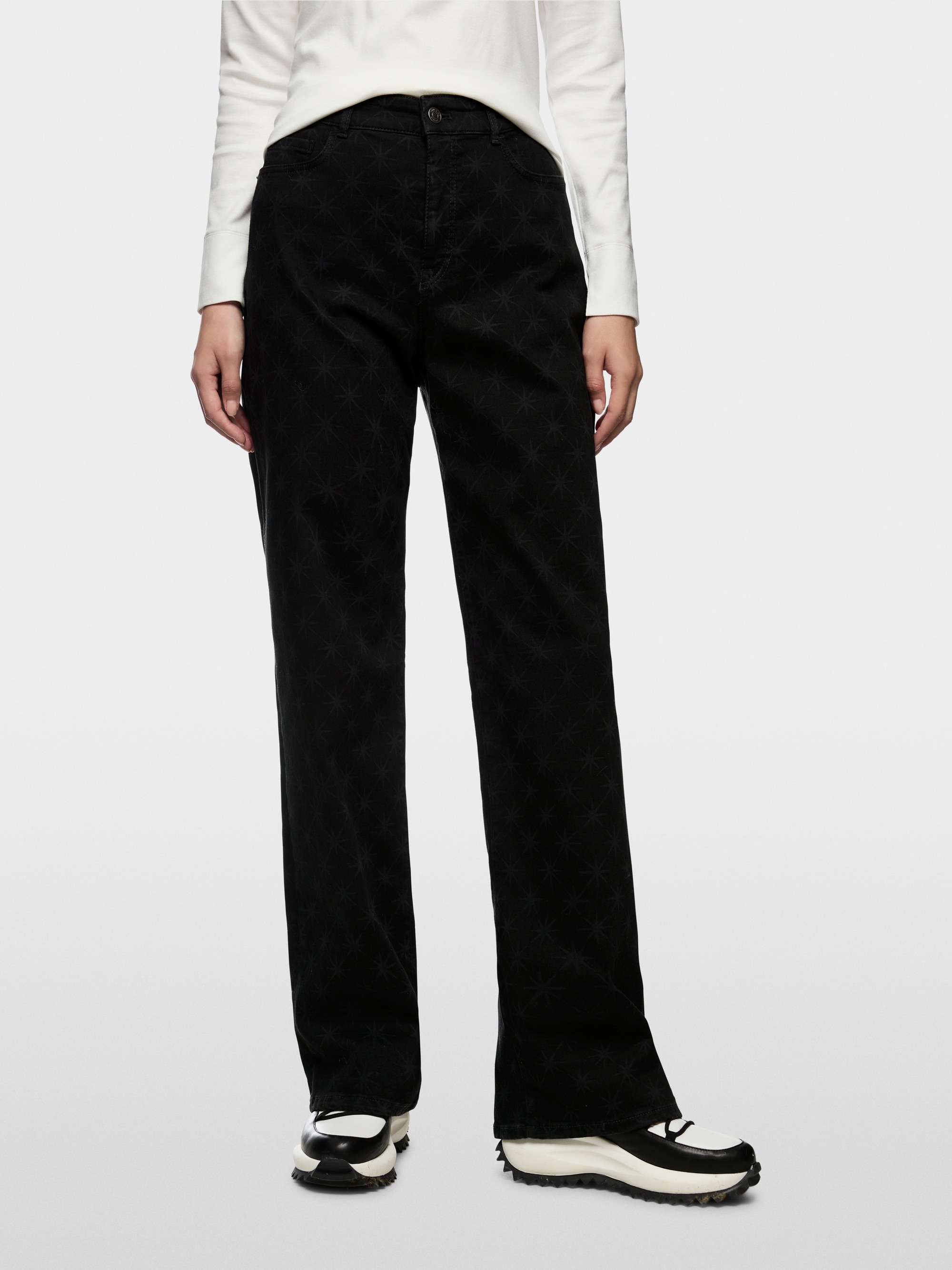 WIGAN Rethink Together wide fit jeans