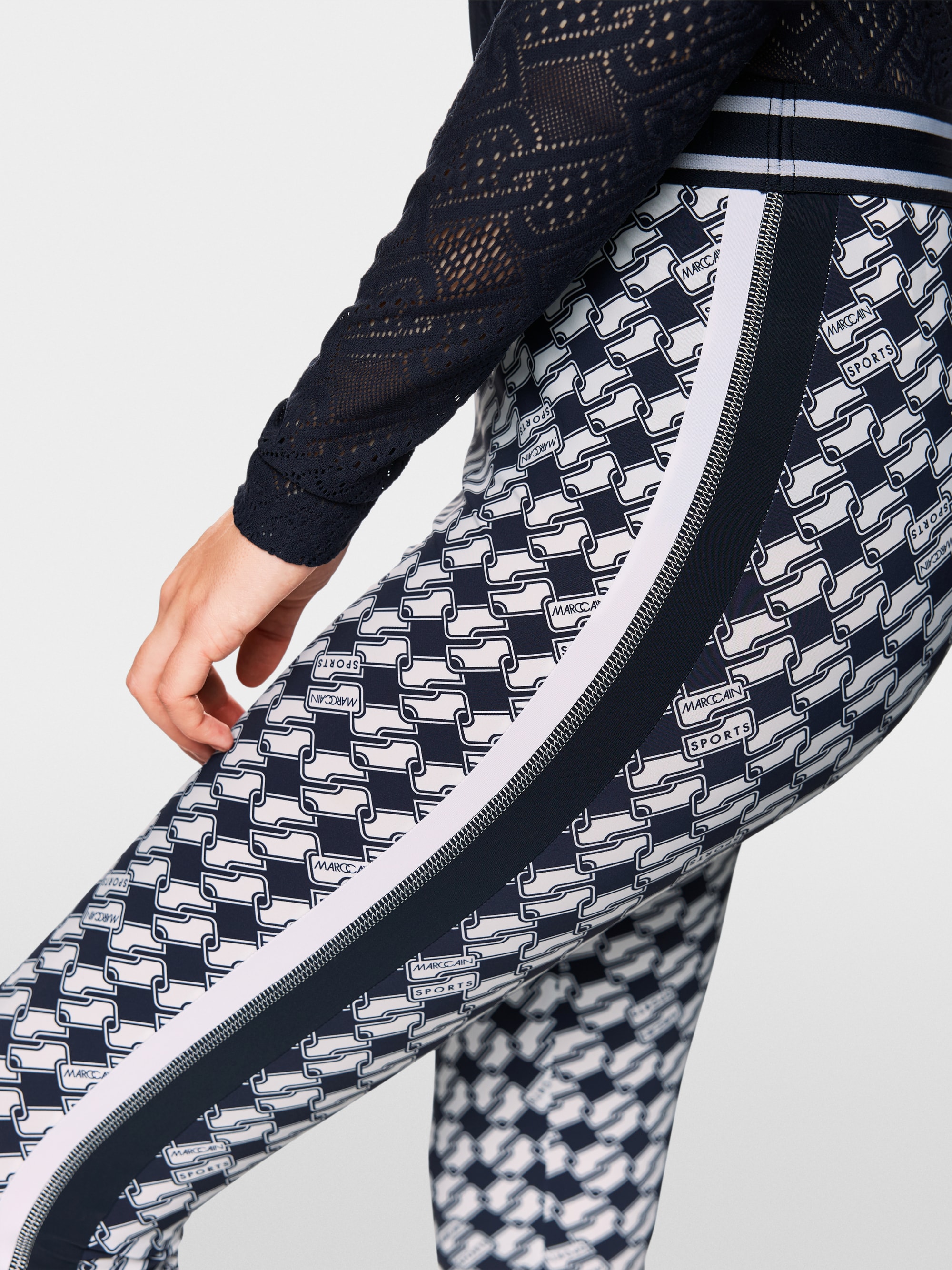 Leggings aus Stretchjersey