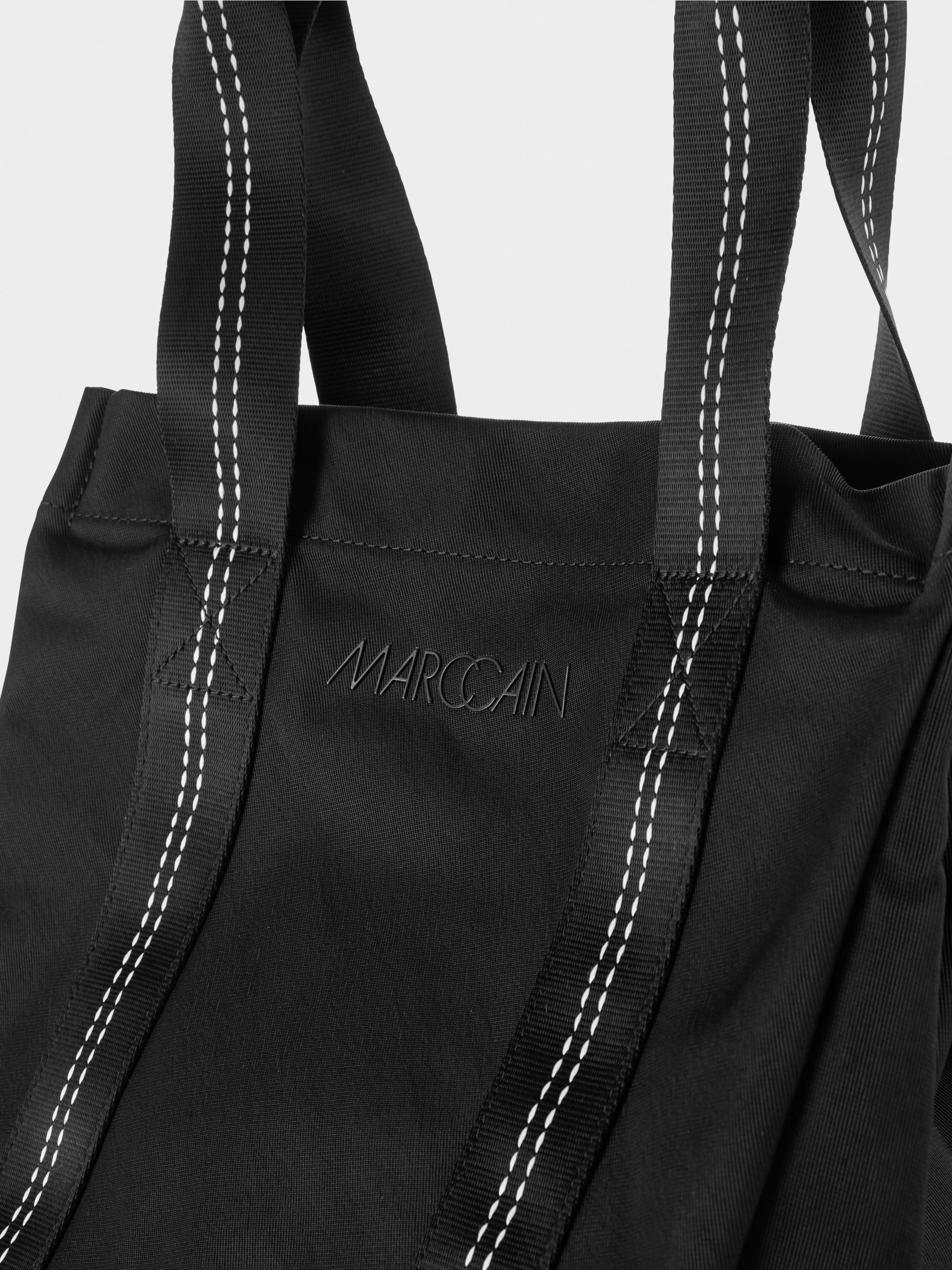 Sac cabas avec compartiments intérieurs