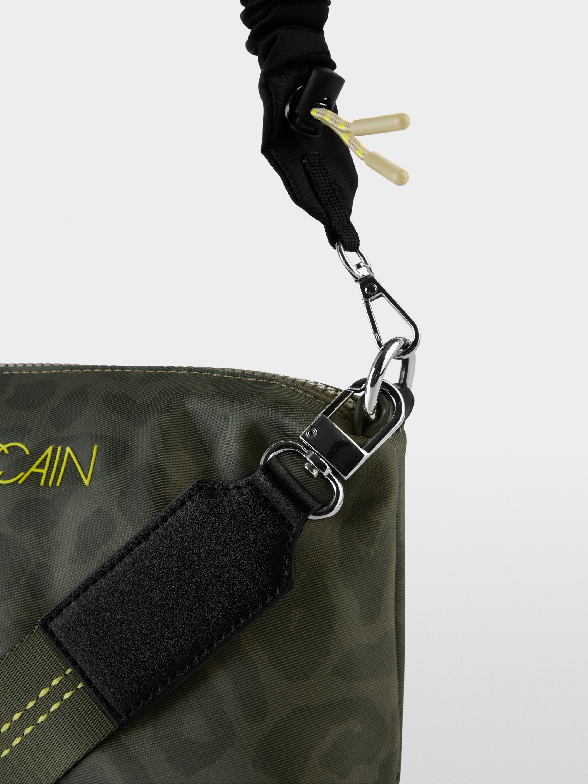 Petit sac à bandoulière léopard en nylon