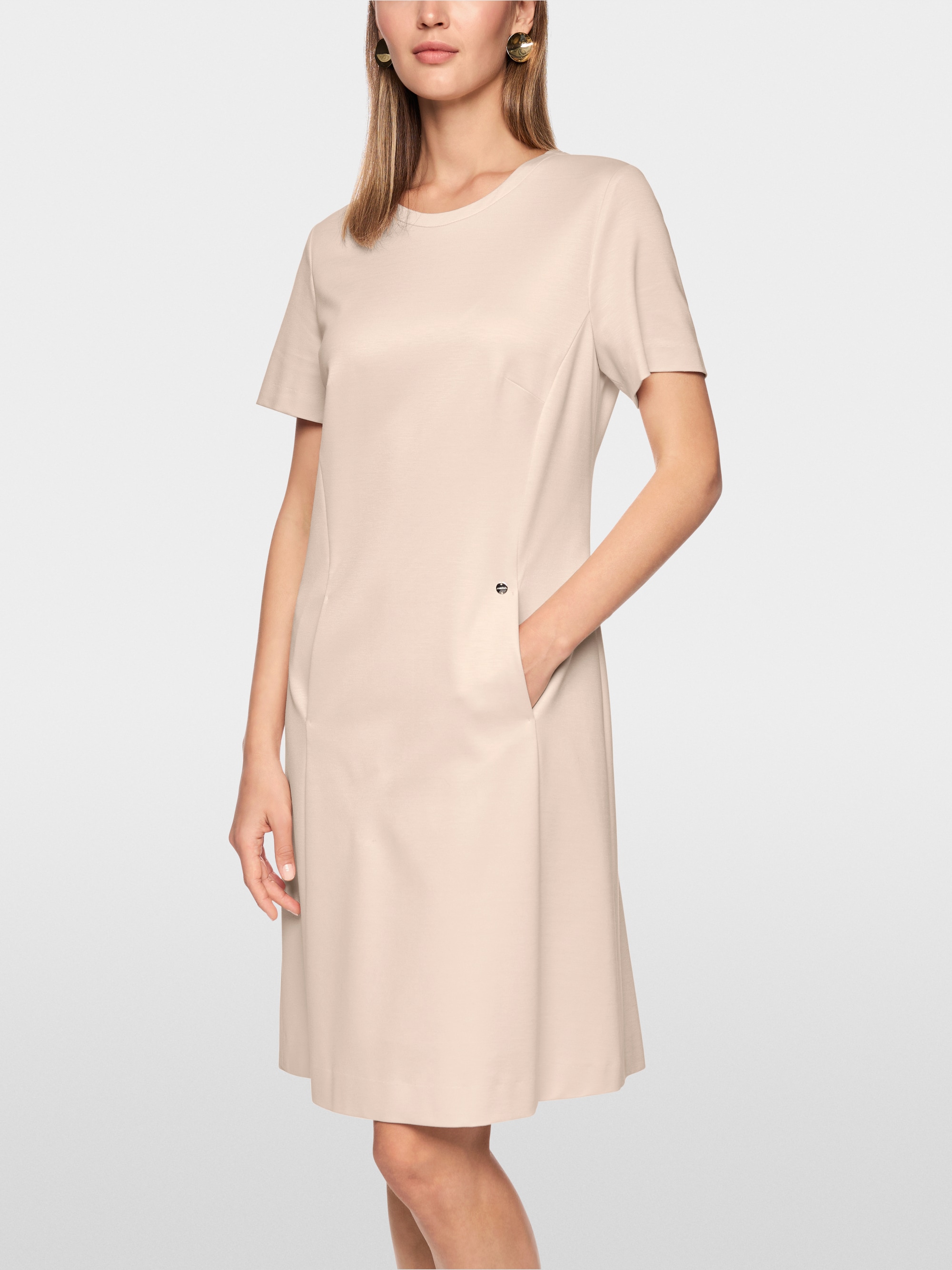 Robe en viscose stretch