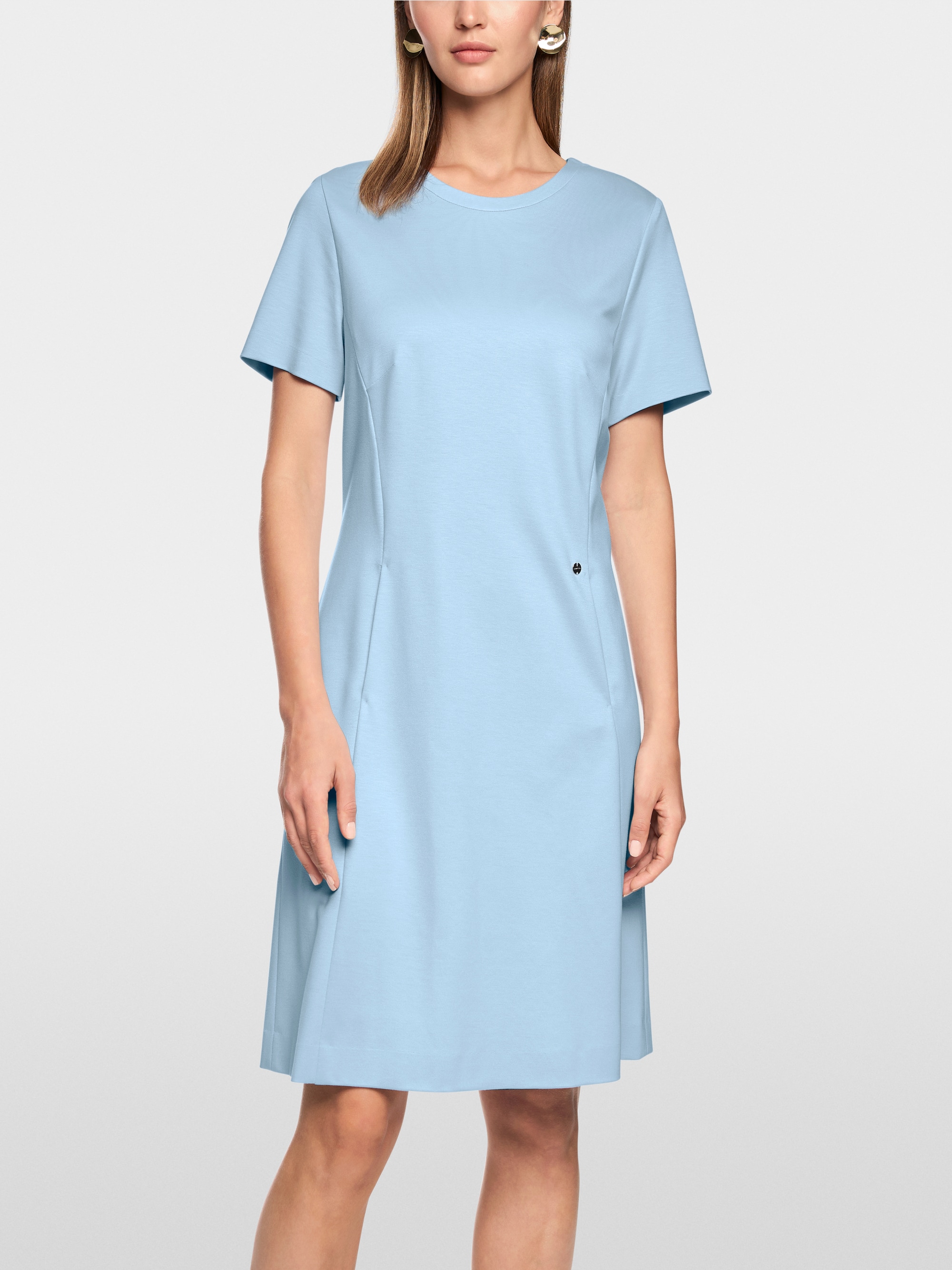 Robe en viscose stretch