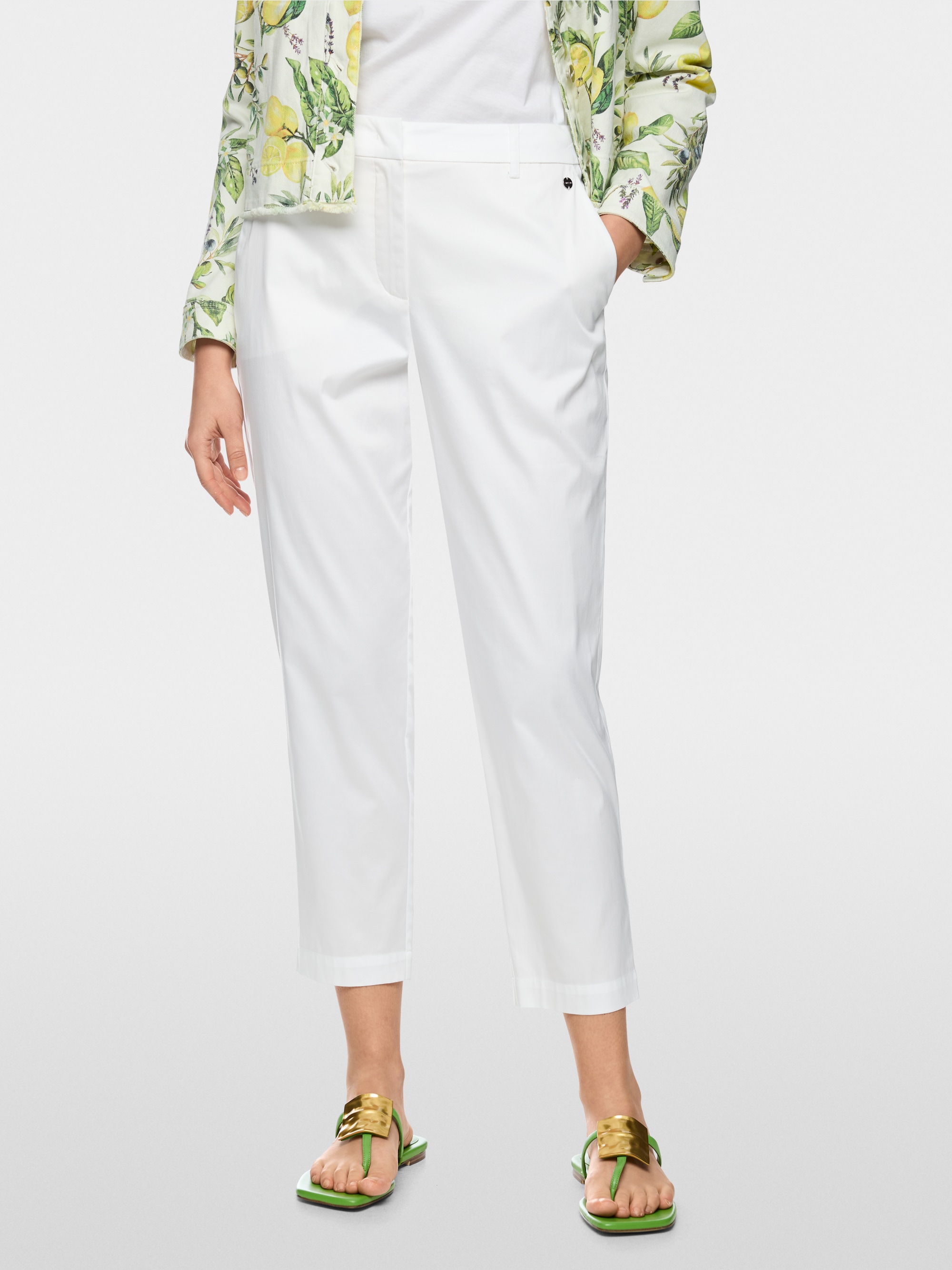 FRANCA trousers in 7/8 length