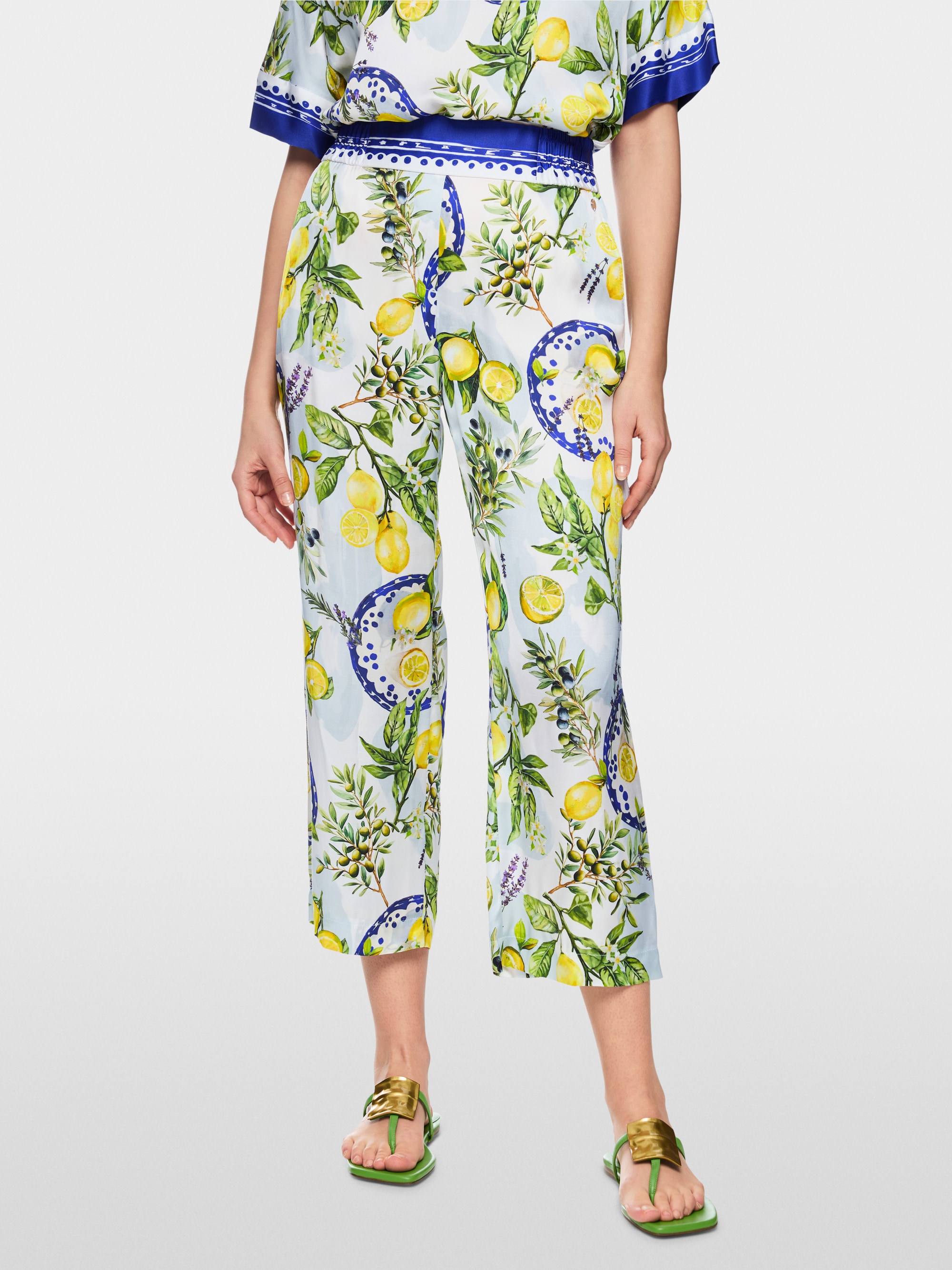 Pantalon imprimé WASHINGTON