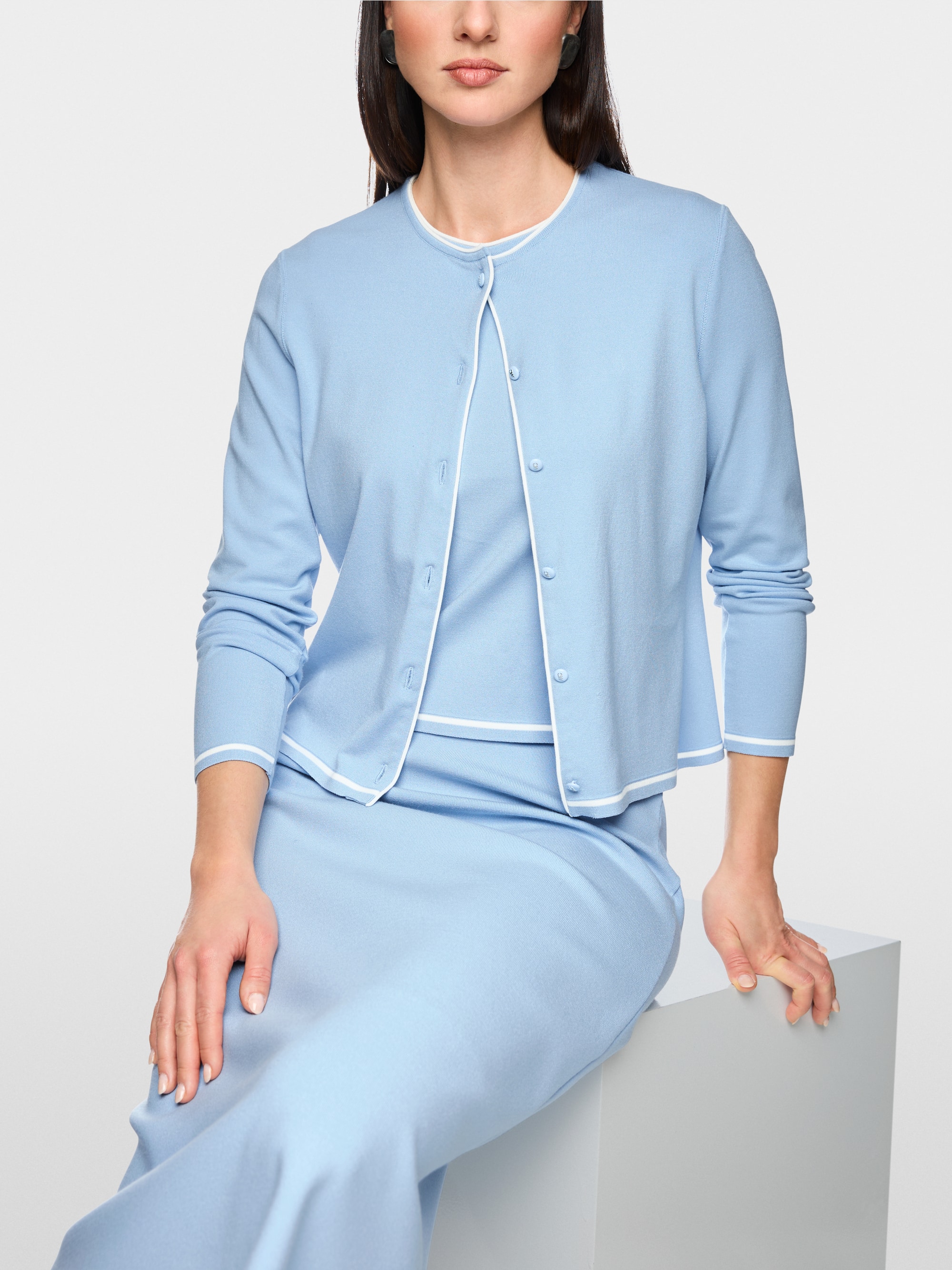 Rethink Together fine knit cardigan