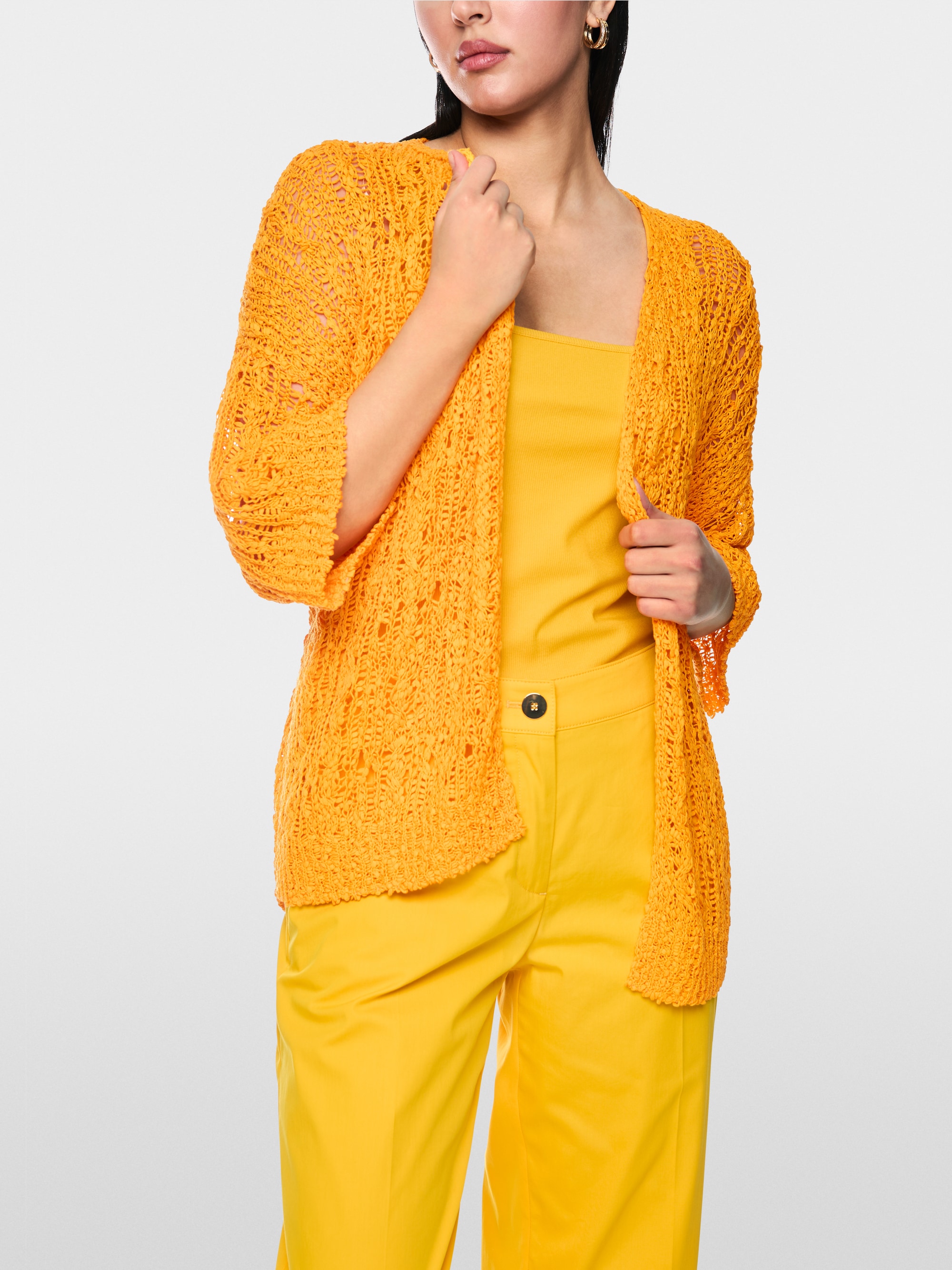 Cardigan ajouré « Rethink Together »