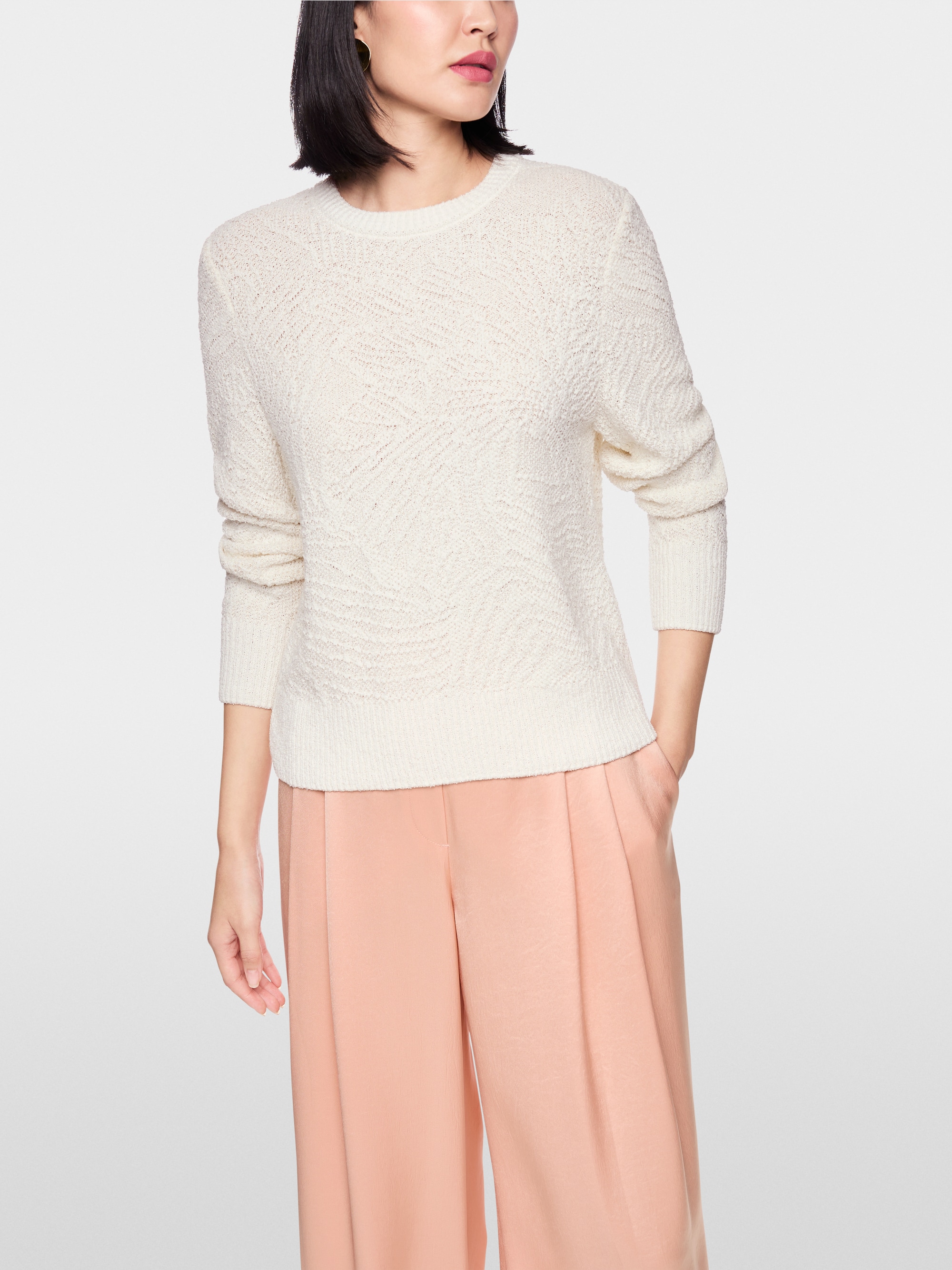 Pull jacquard « Knitted in Germany »
